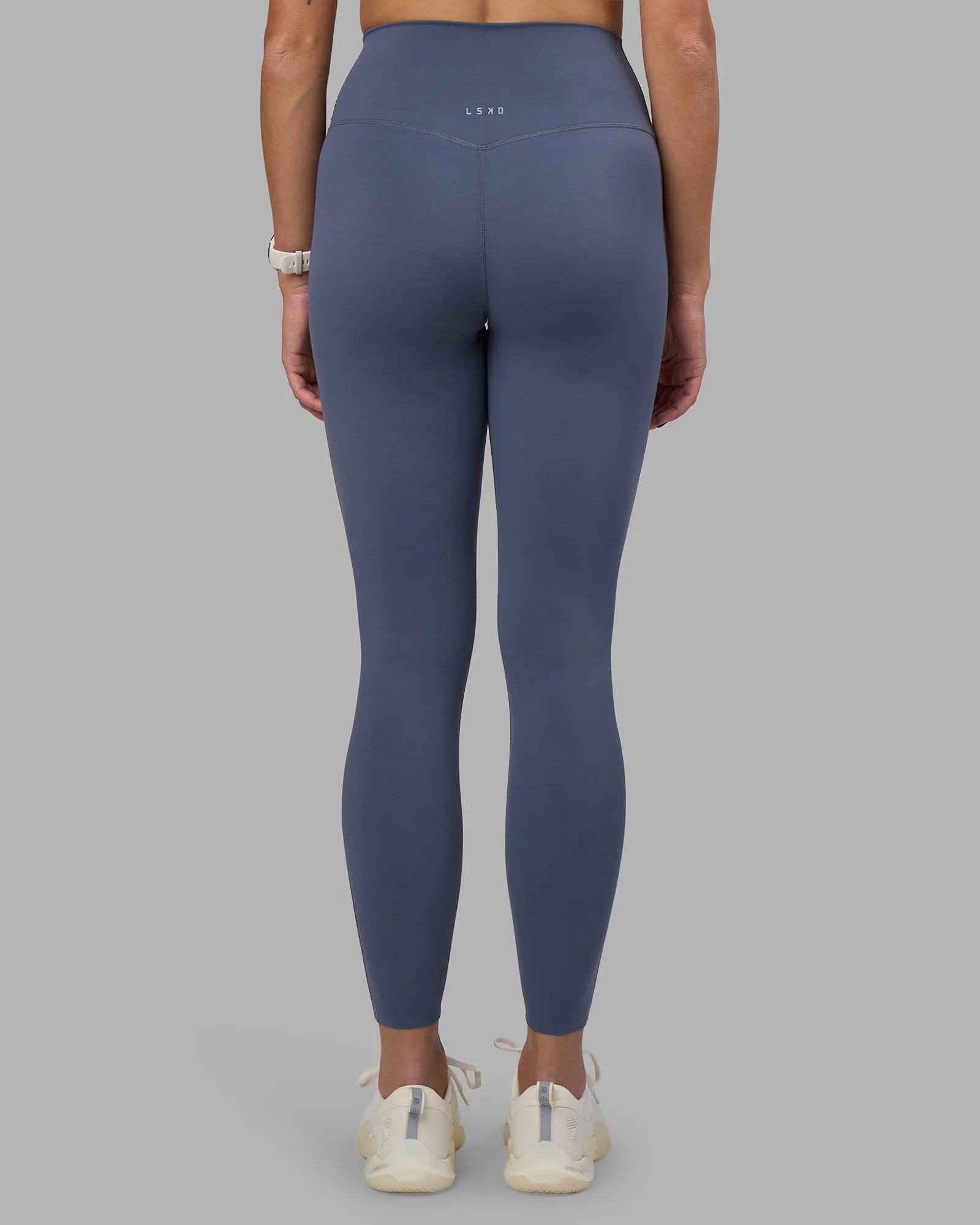 Elixir Ultra High-Rise Full Length Legging - Night Shadow sold by LSKD product image thumbnail 4