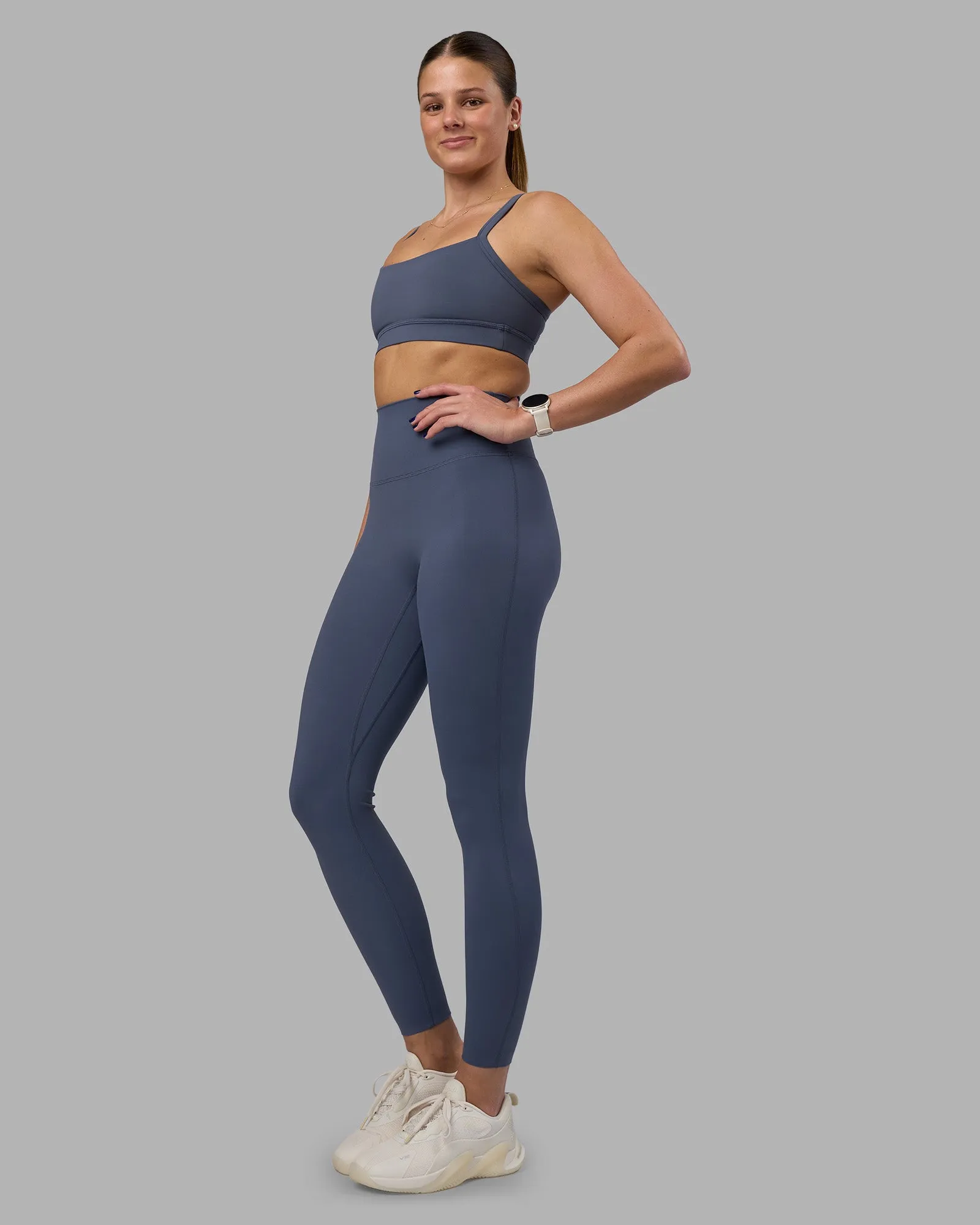 Elixir Ultra High-Rise Full Length Legging - Night Shadow sold by LSKD product image thumbnail 2