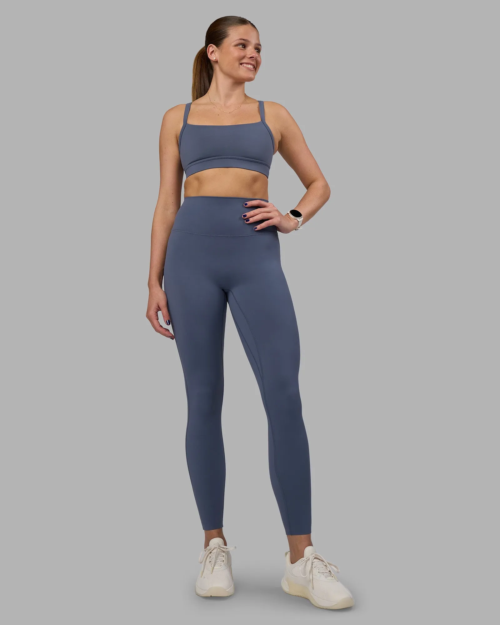 Elixir Ultra High-Rise Full Length Legging - Night Shadow sold by LSKD product image thumbnail 5