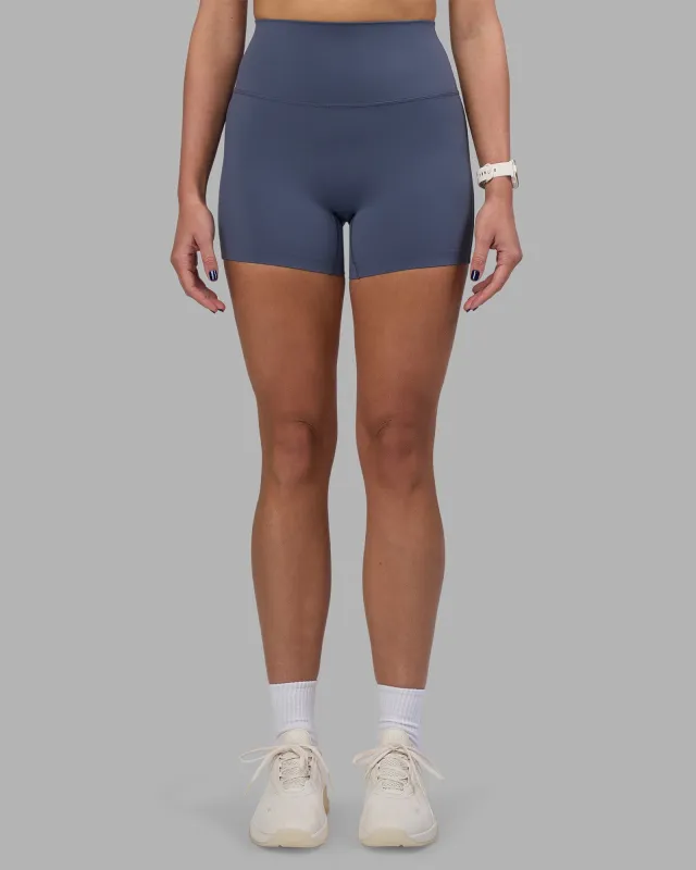 Elixir Ultra High-Rise 4" Short - Night Shadow sold by LSKD