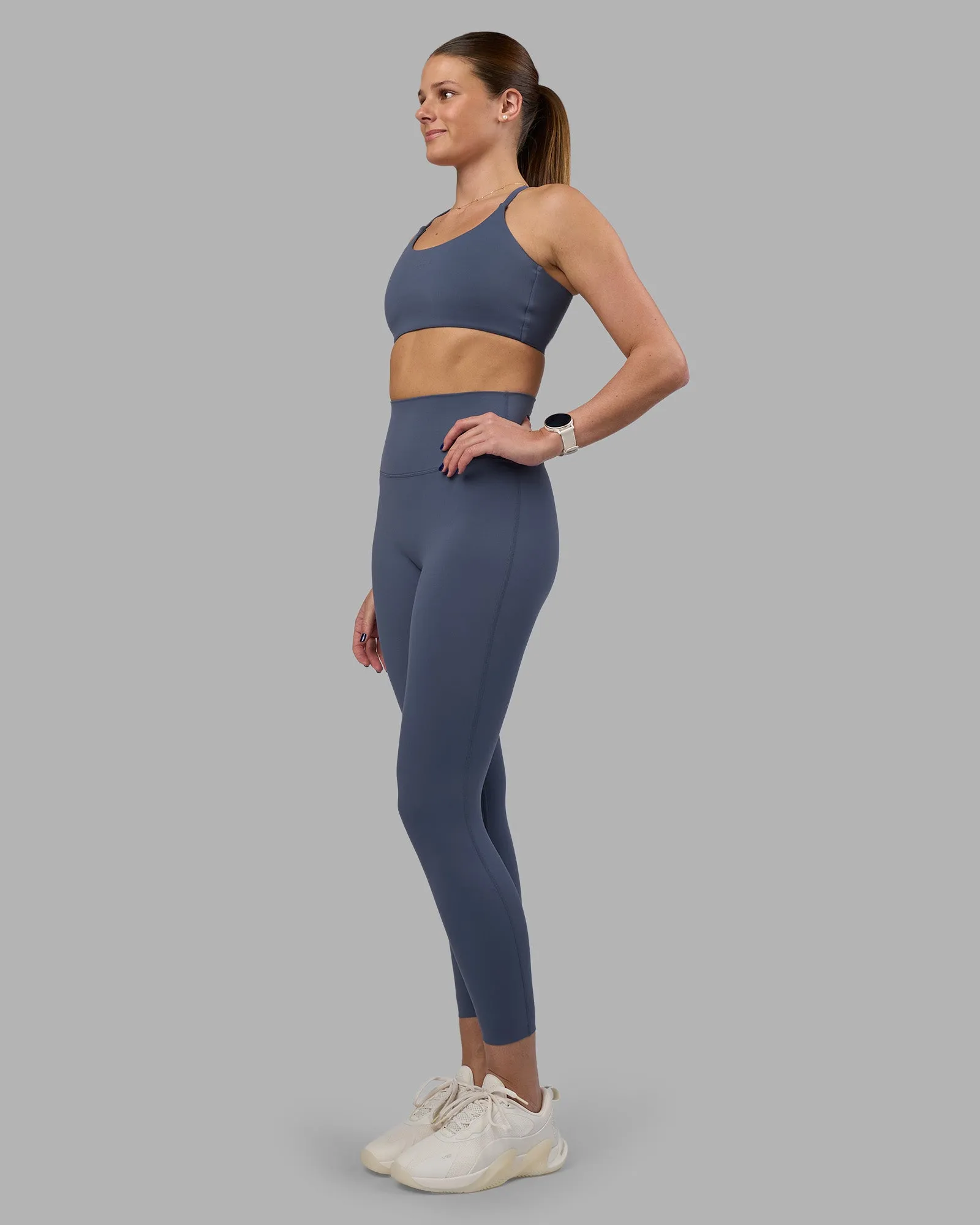 Elixir Ultra High-Rise 7/8 Legging - Night Shadow sold by LSKD product image thumbnail 5