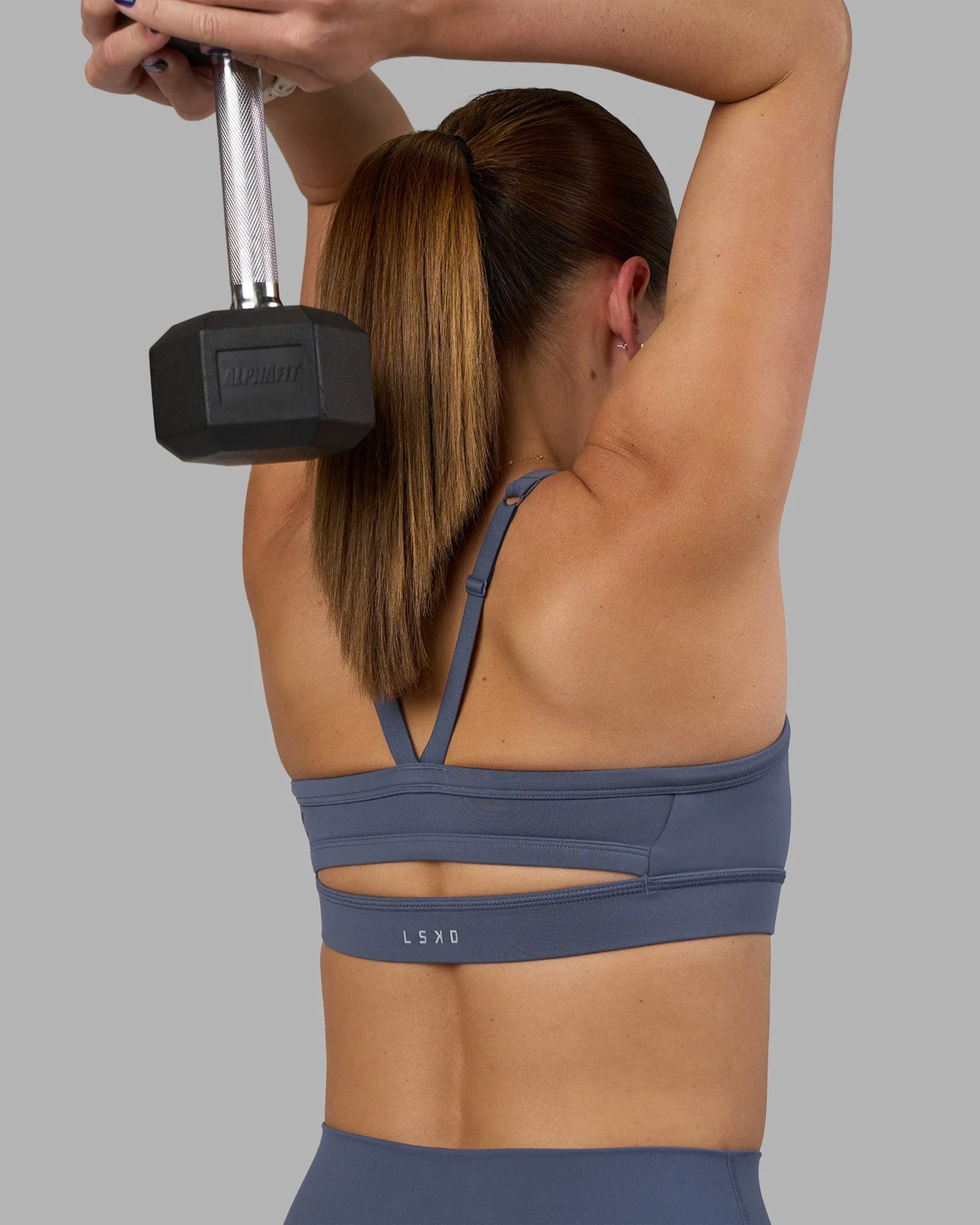 Momentum Sports Bra - Night Shadow sold by LSKD product image thumbnail 2