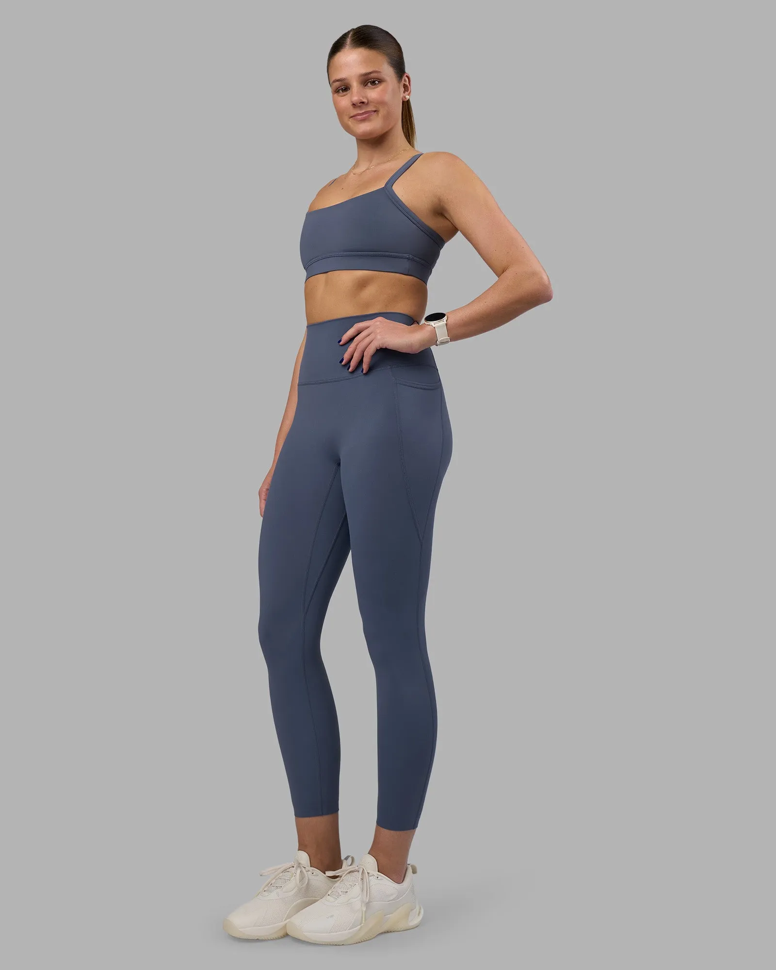 Momentum Sports Bra - Night Shadow sold by LSKD product image thumbnail 3