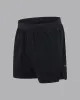 Hybrid 5" Short - Black-Reflective sold by LSKD