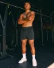 Hybrid 5" Short - Black-Reflective sold by LSKD