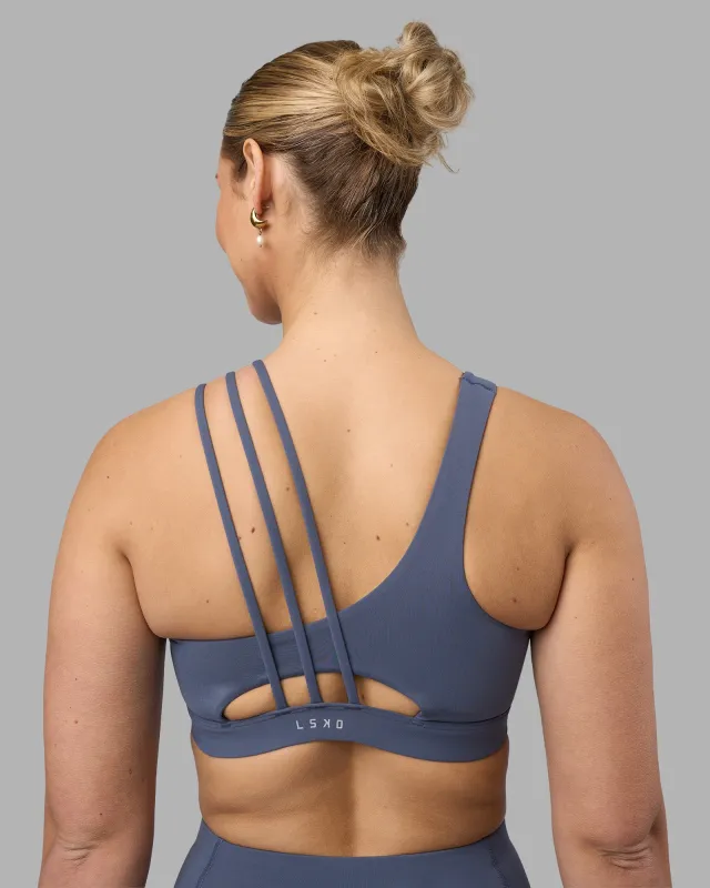 Galvanise Sports Bra 2.0 - Night Shadow made by LSKD