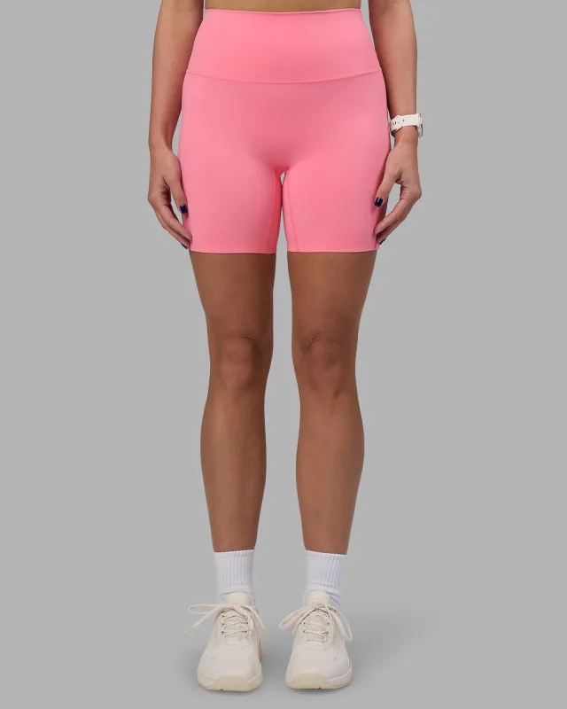Elixir Ultra High-Rise 6" Short - Candy Pink sold by LSKD