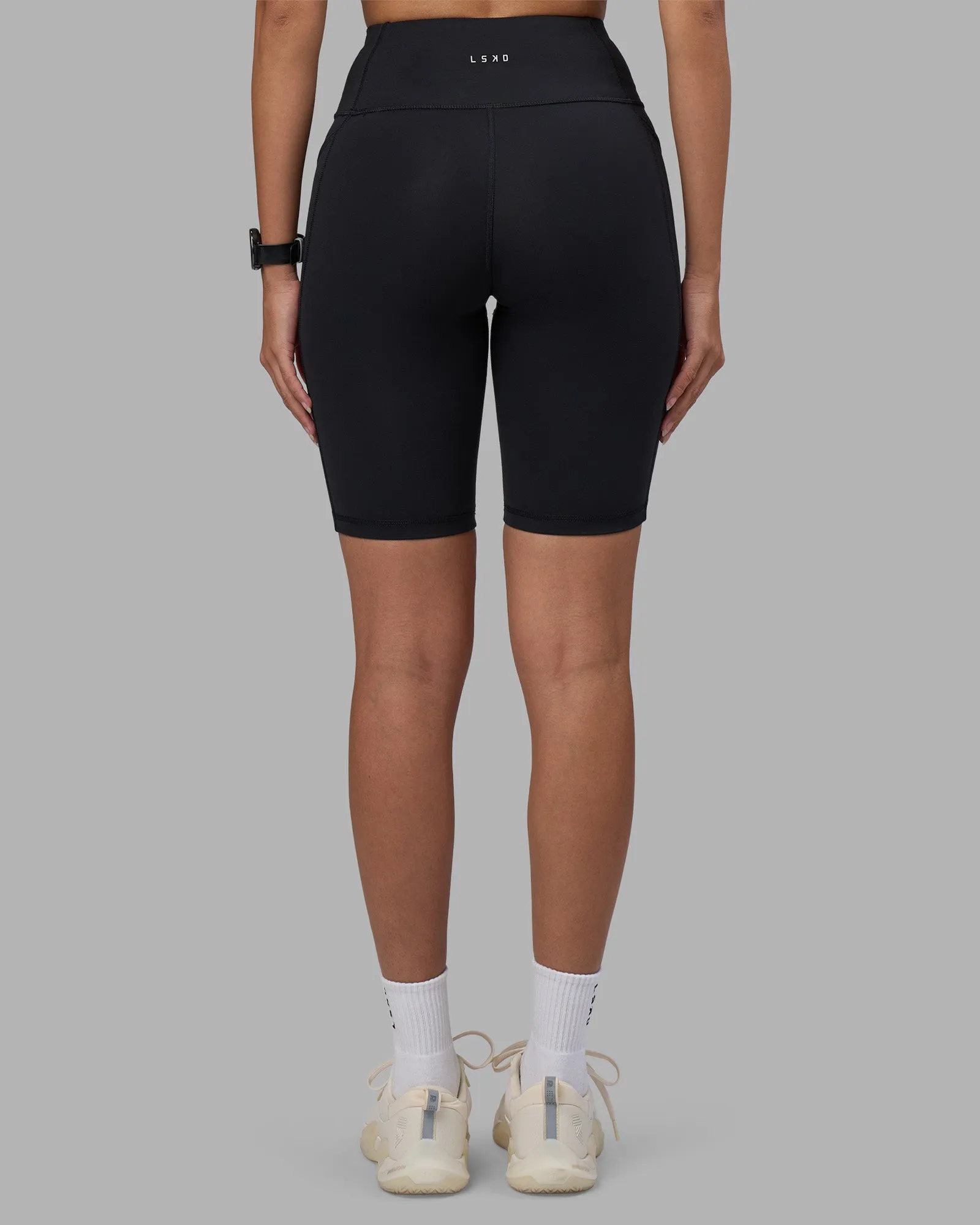 Rep Ultra High-Rise 9" Short Pockets - Black-Power Cobalt sold by LSKD product image thumbnail 4