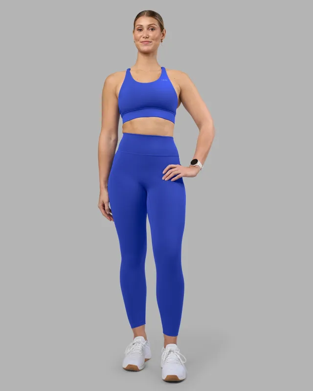 Fusion Ultra High-Rise 7/8 Legging - Power Cobalt sold by LSKD