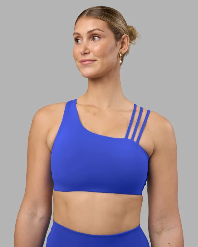 Galvanise Sports Bra 2.0 - Power Cobalt made by LSKD