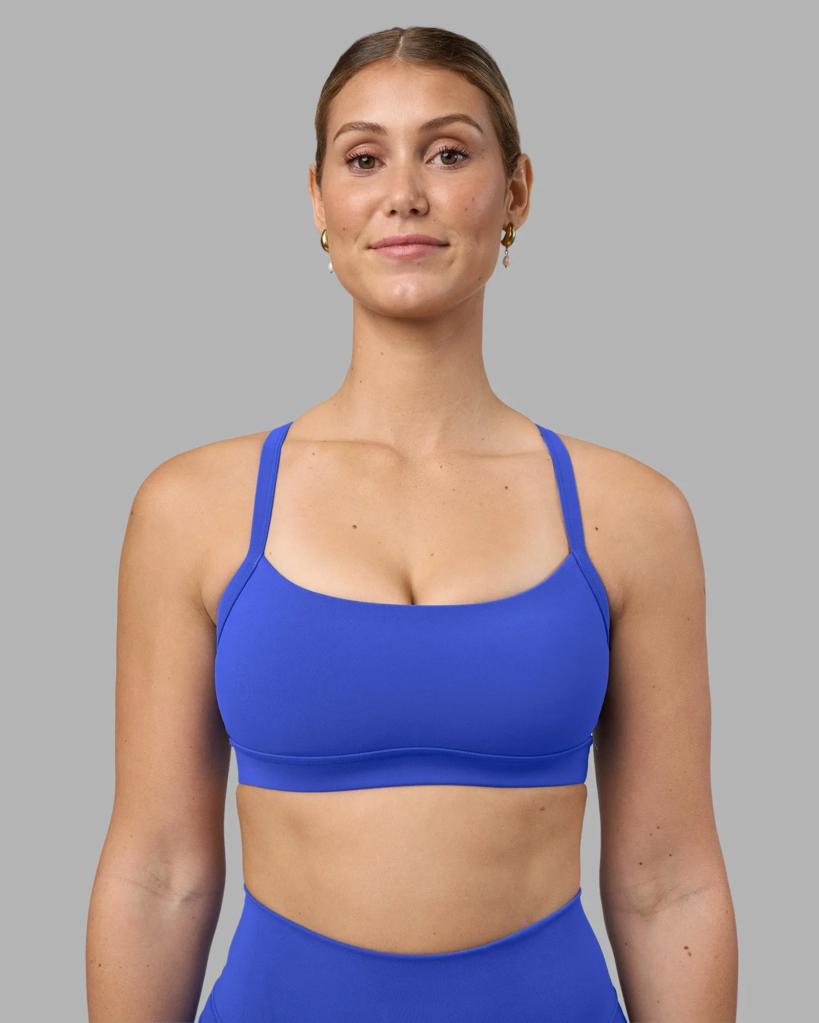 Momentum Sports Bra - Power Cobalt sold by LSKD