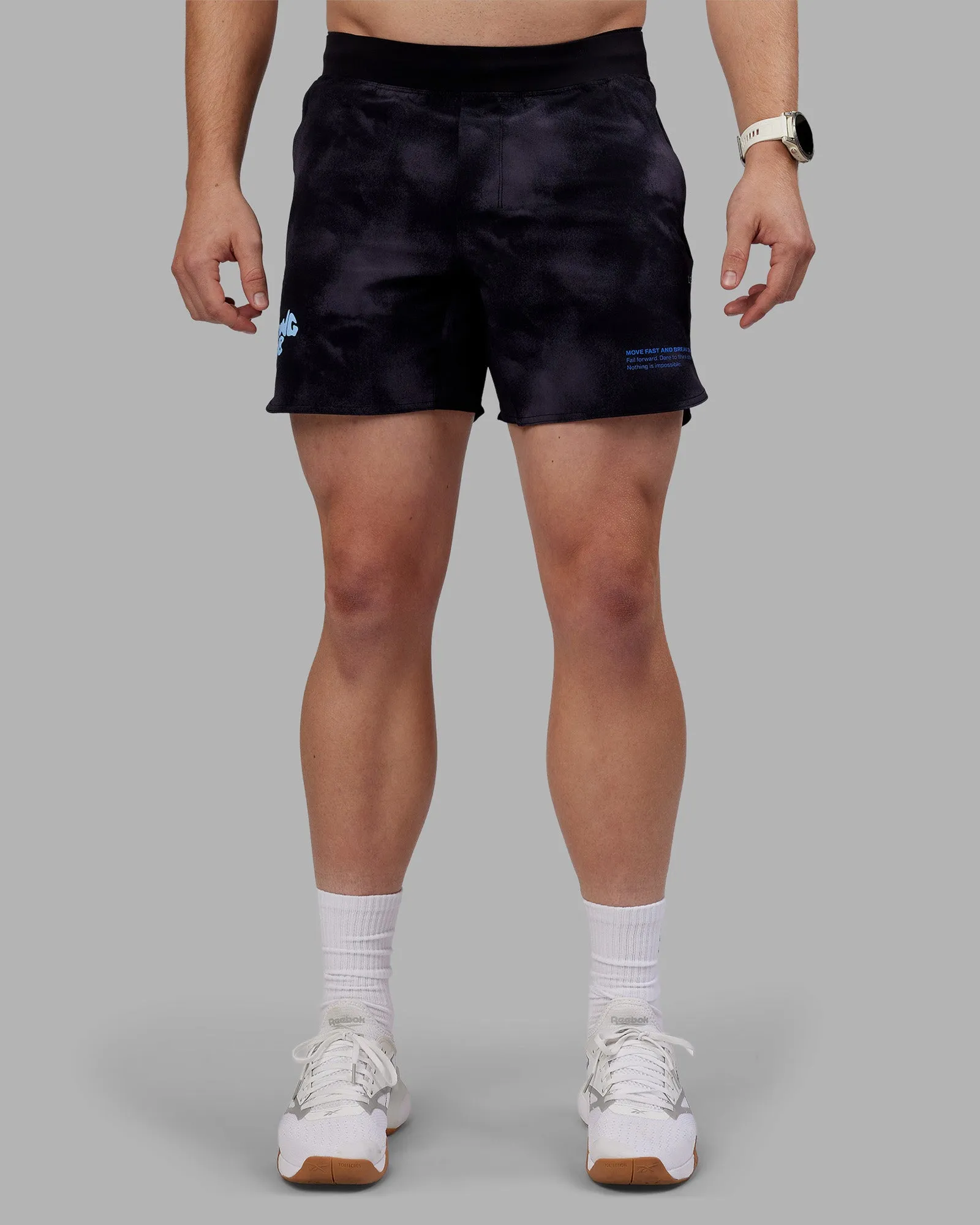 Lift 6" Short - Black Washed-Blue sold by LSKD product image thumbnail 2