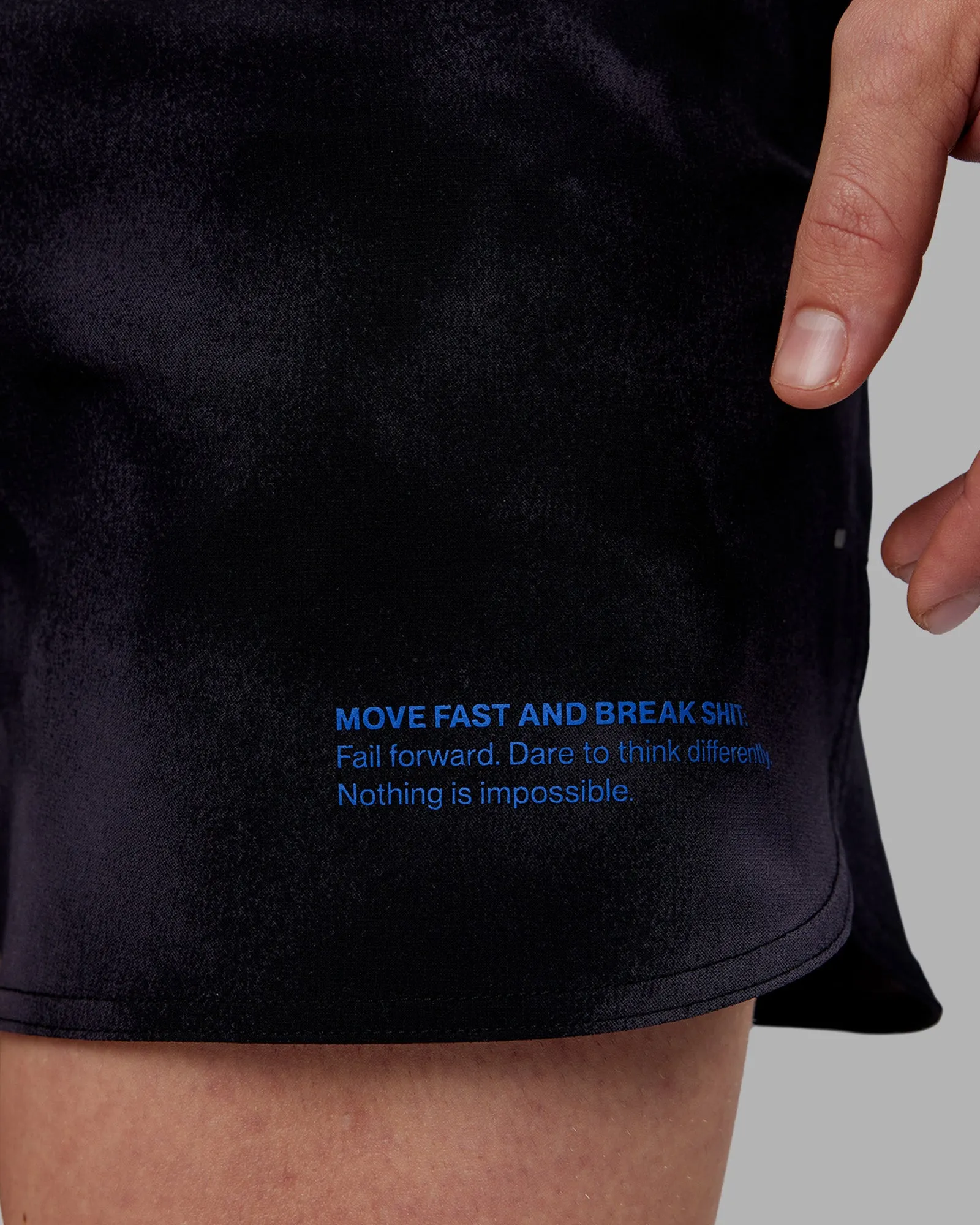 Lift 6" Short - Black Washed-Blue sold by LSKD product image thumbnail 4