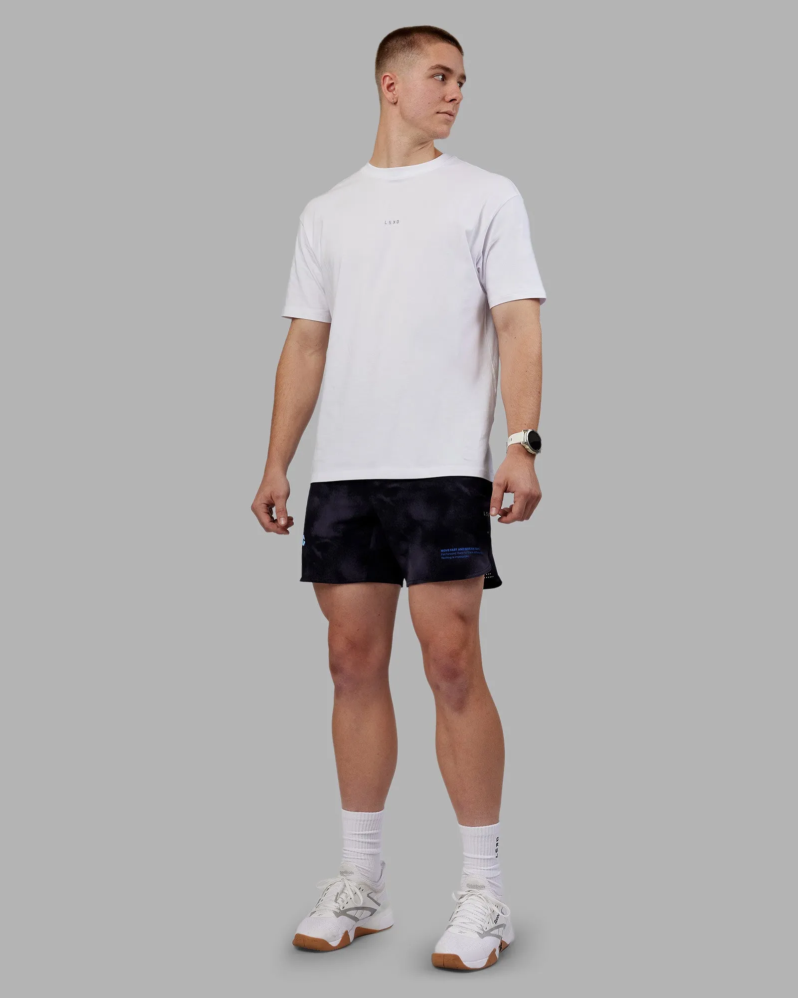 Lift 6" Short - Black Washed-Blue sold by LSKD product image thumbnail 5