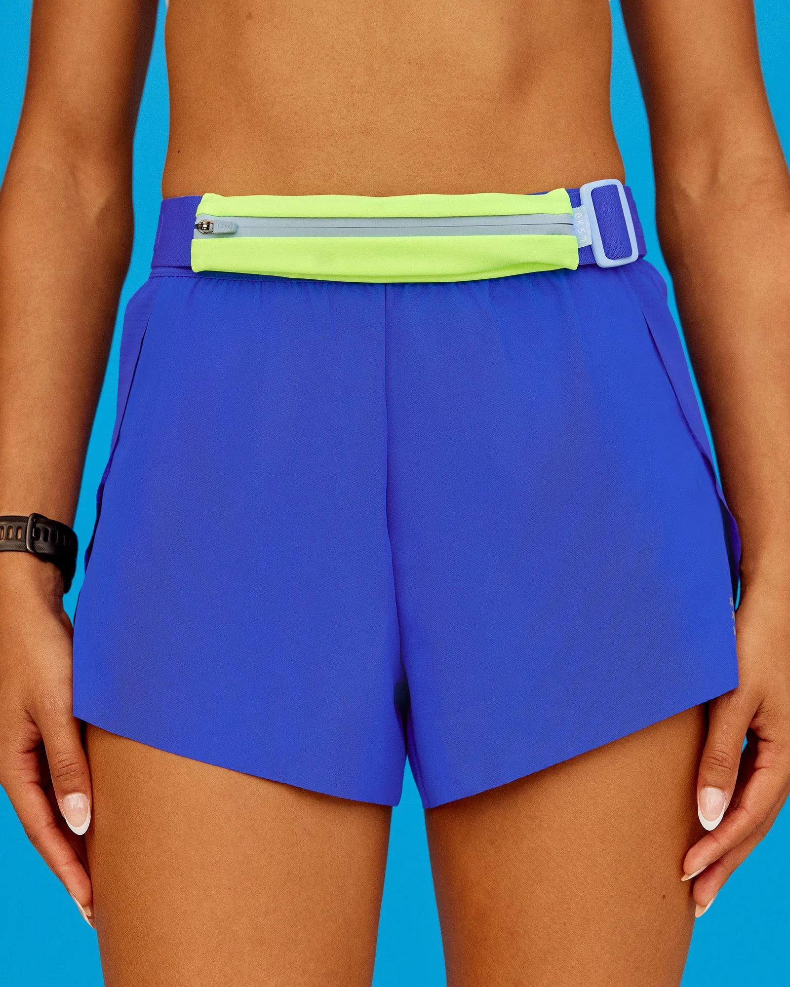 Rep Run Belt 2.0 - Lime Glo-Power Cobalt sold by LSKD product image thumbnail 5