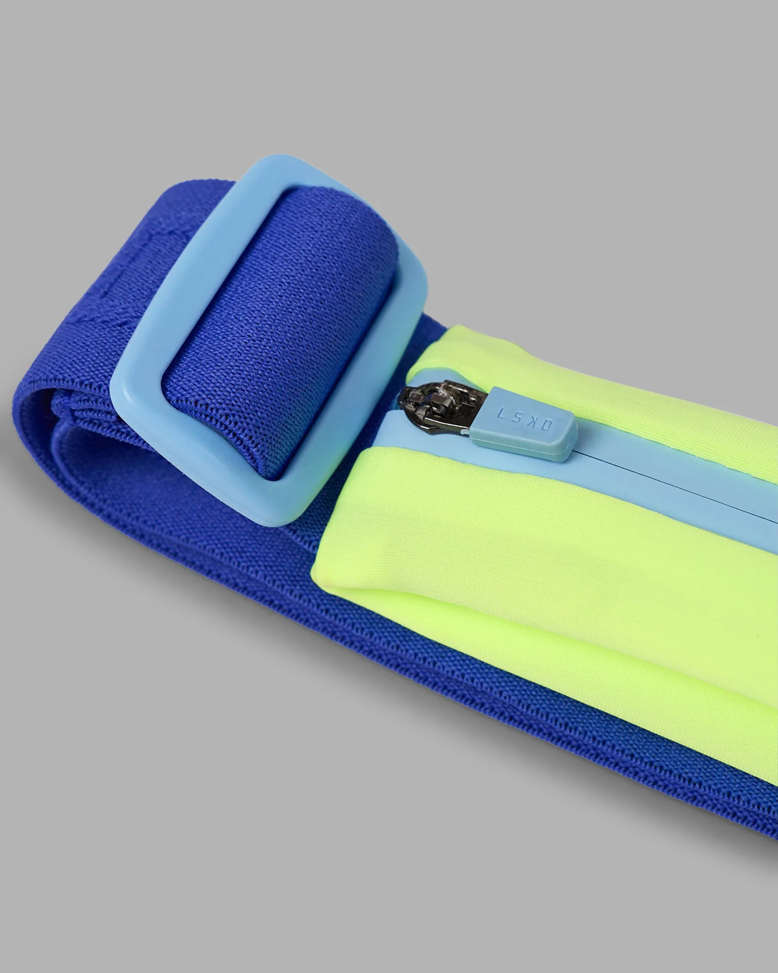 Rep Run Belt 2.0 - Lime Glo-Power Cobalt sold by LSKD product image thumbnail 2