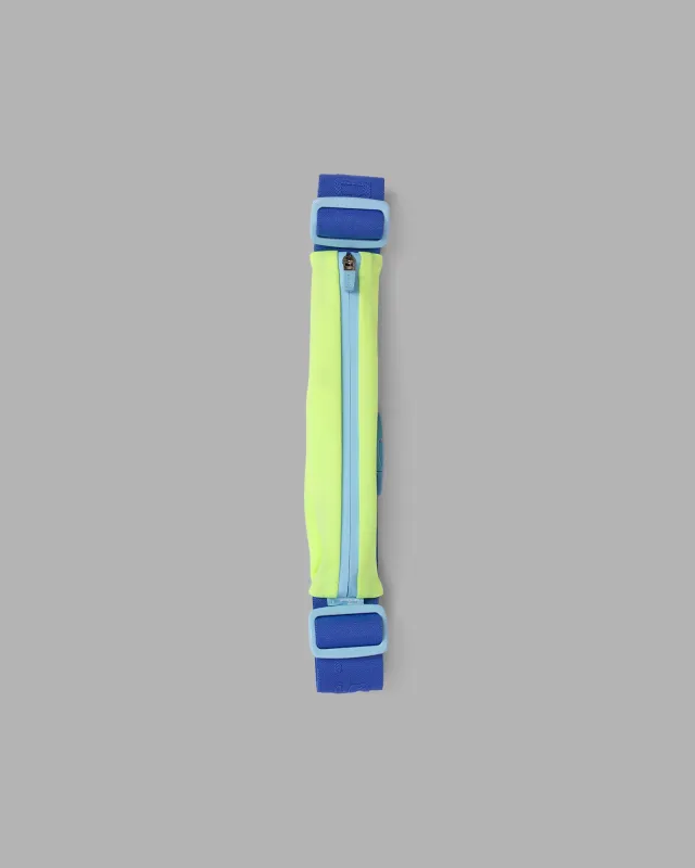 Rep Run Belt 2.0 - Lime Glo-Power Cobalt sold by LSKD