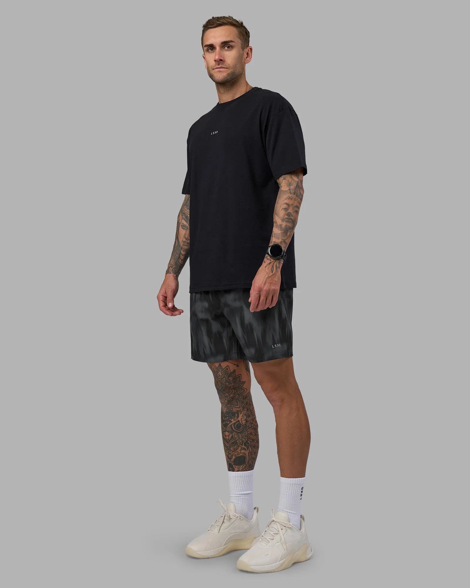 Rep 7'' Performance Short - Lunar Glow Print sold by LSKD product image thumbnail 5