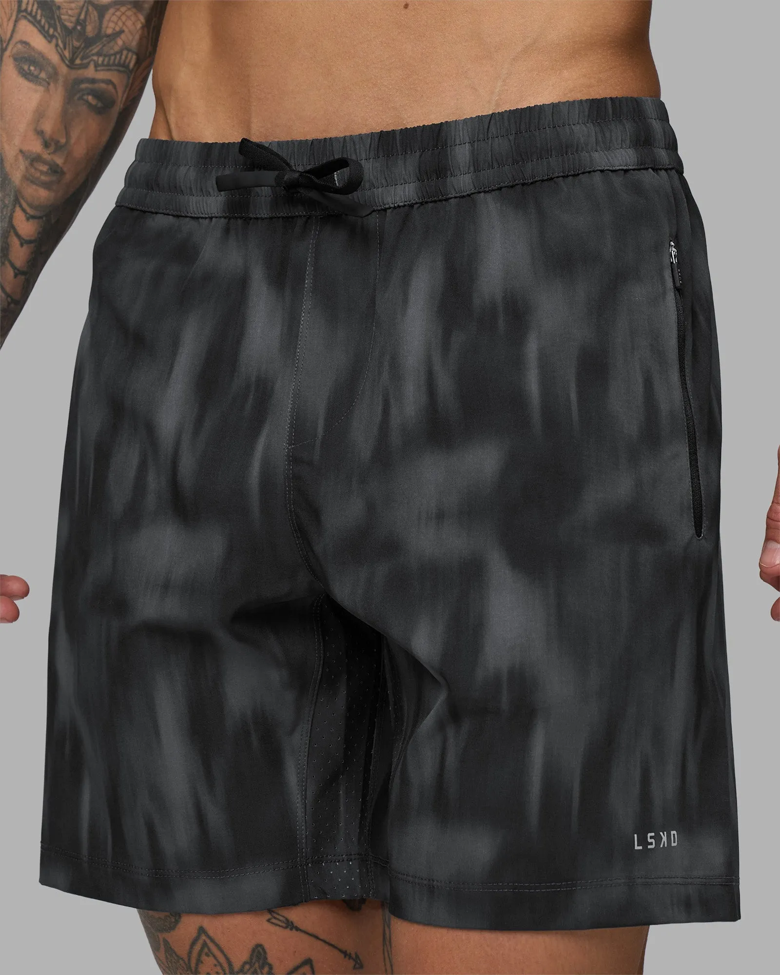 Rep 7'' Performance Short - Lunar Glow Print sold by LSKD product image thumbnail 3