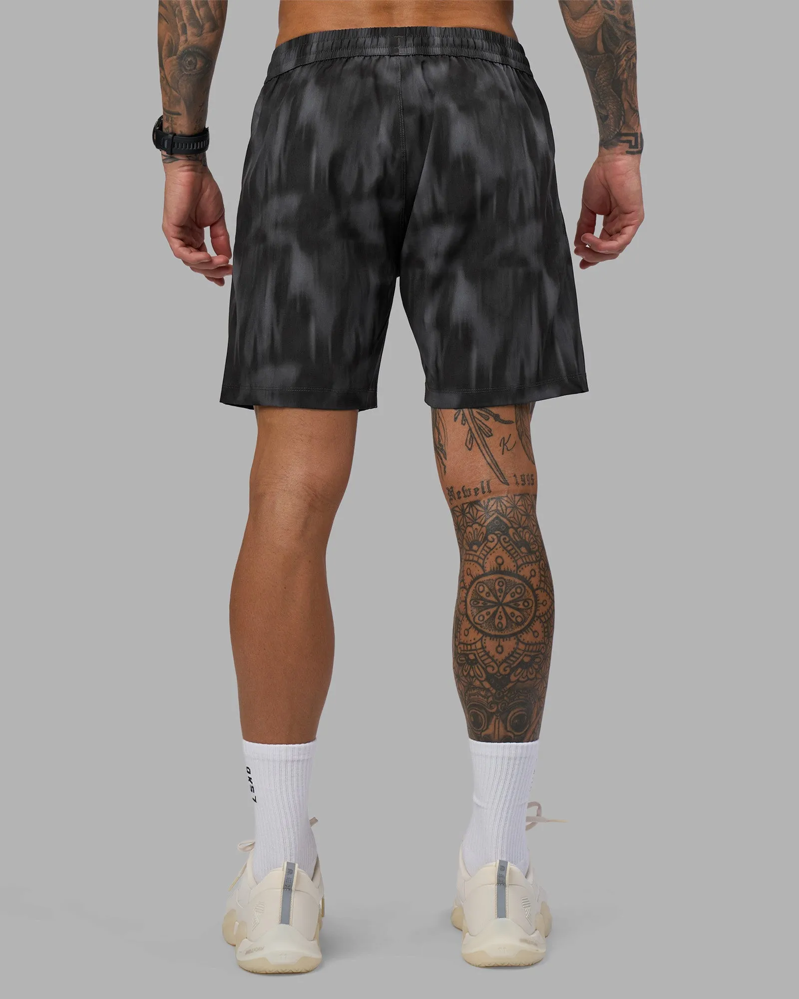 Rep 7'' Performance Short - Lunar Glow Print sold by LSKD product image thumbnail 4