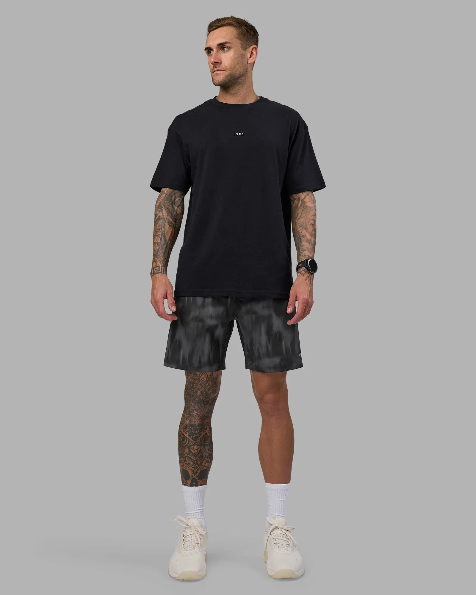 Rep 7'' Performance Short - Lunar Glow Print sold by LSKD product image thumbnail 2