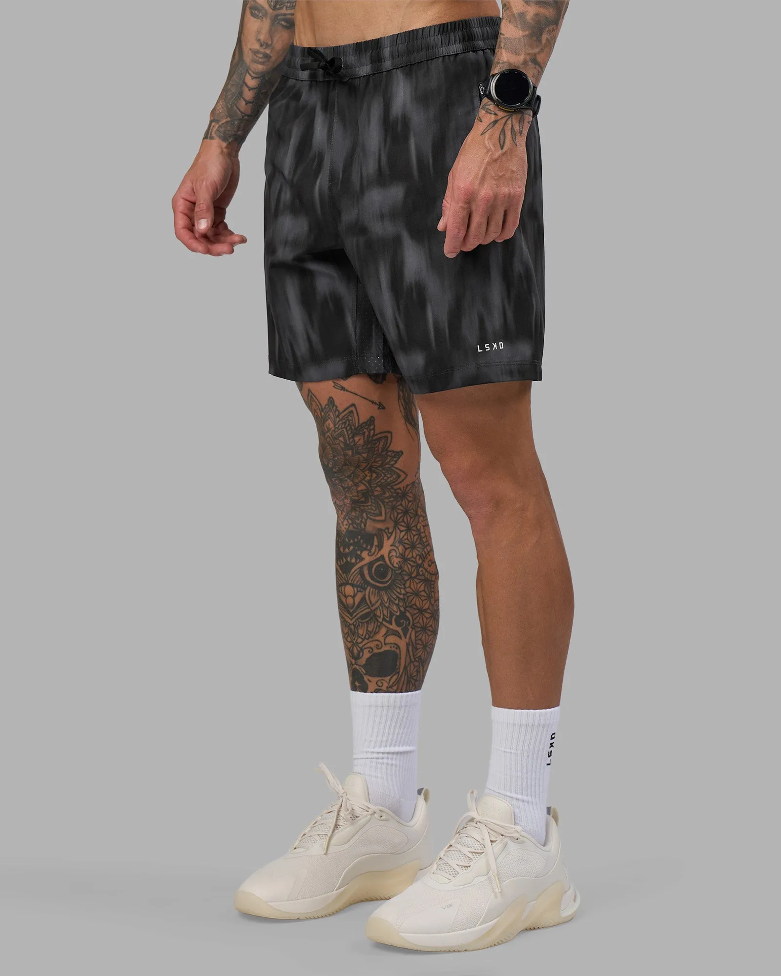 Rep 7'' Performance Short - Lunar Glow Print sold by LSKD