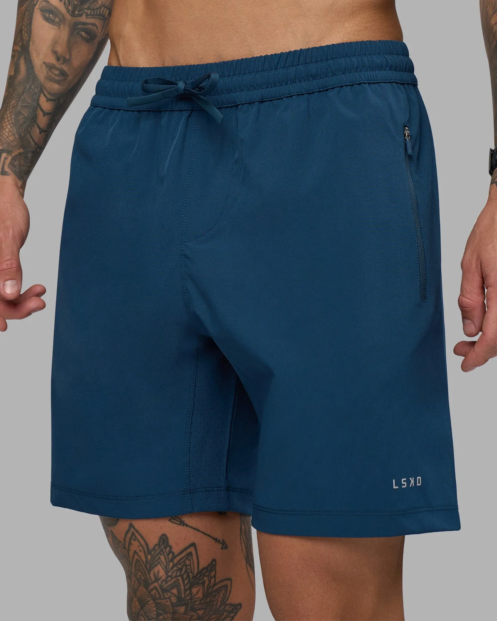 Rep 7'' Performance Short - Night Sea sold by LSKD product image thumbnail 3