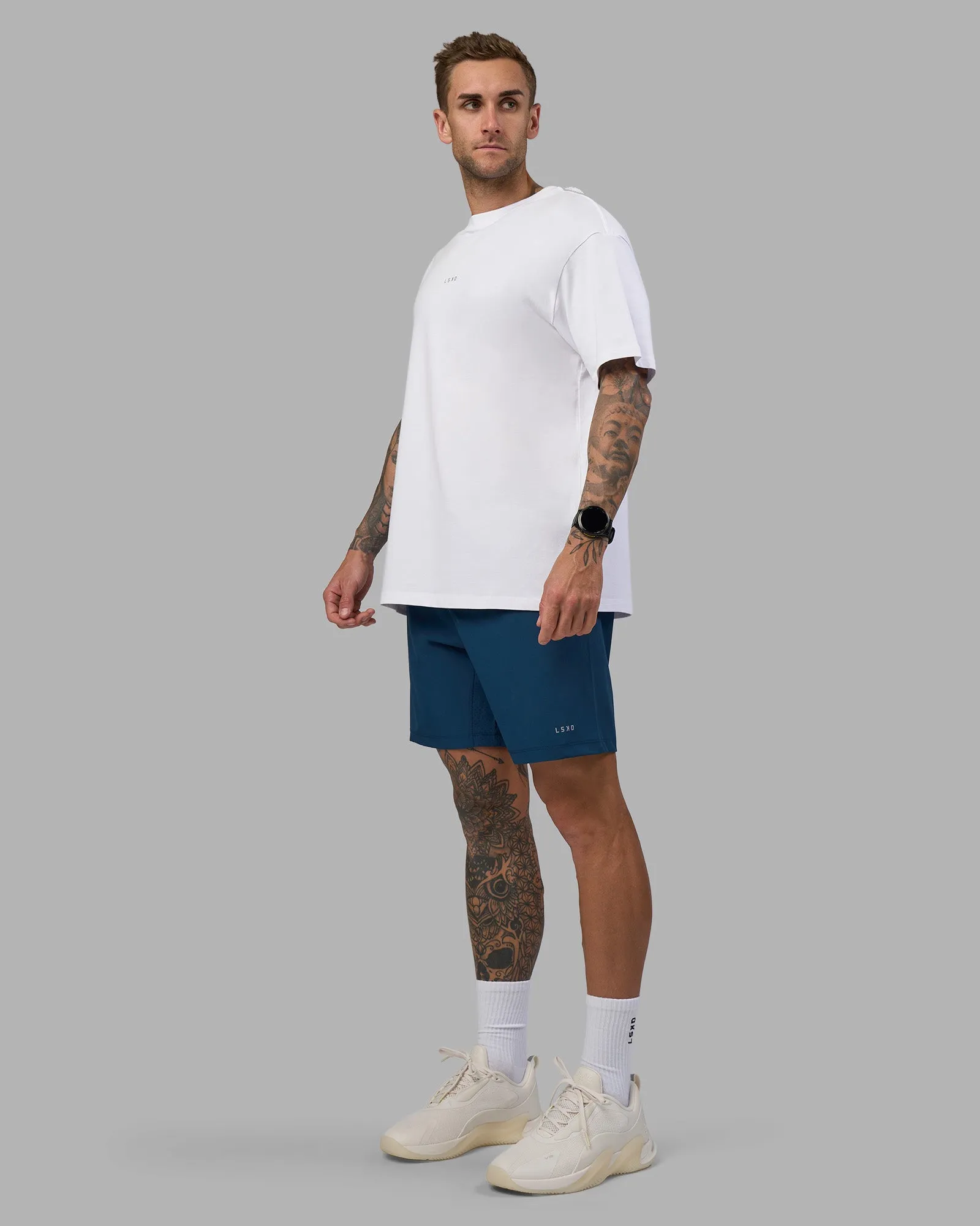 Rep 7'' Performance Short - Night Sea sold by LSKD product image thumbnail 2