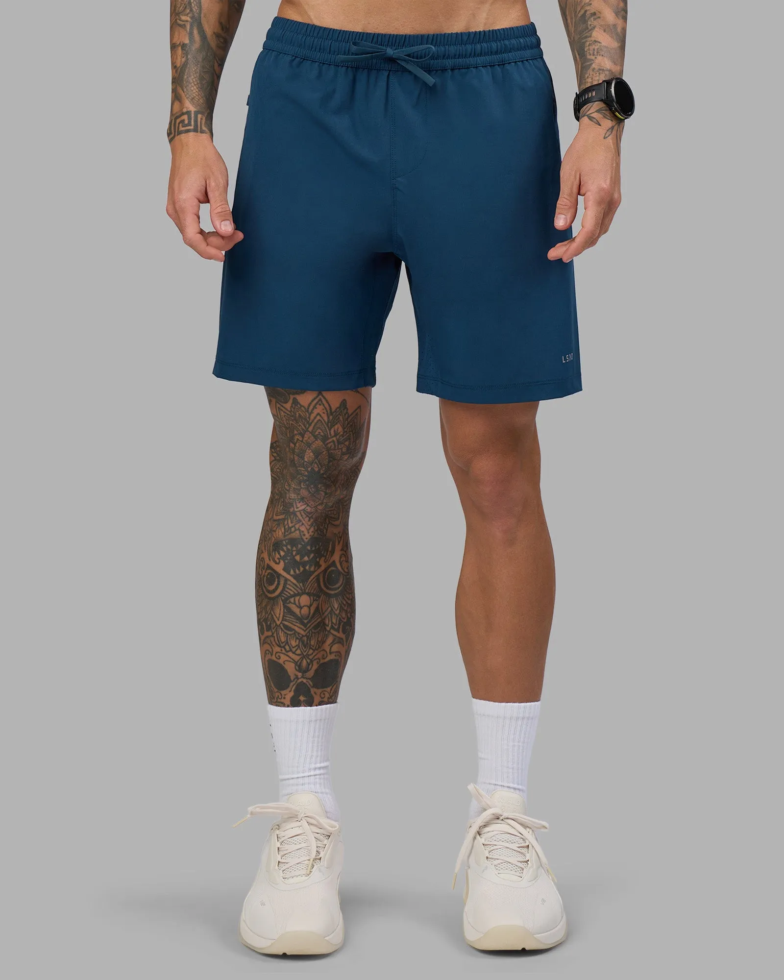 Rep 7'' Performance Short - Night Sea sold by LSKD