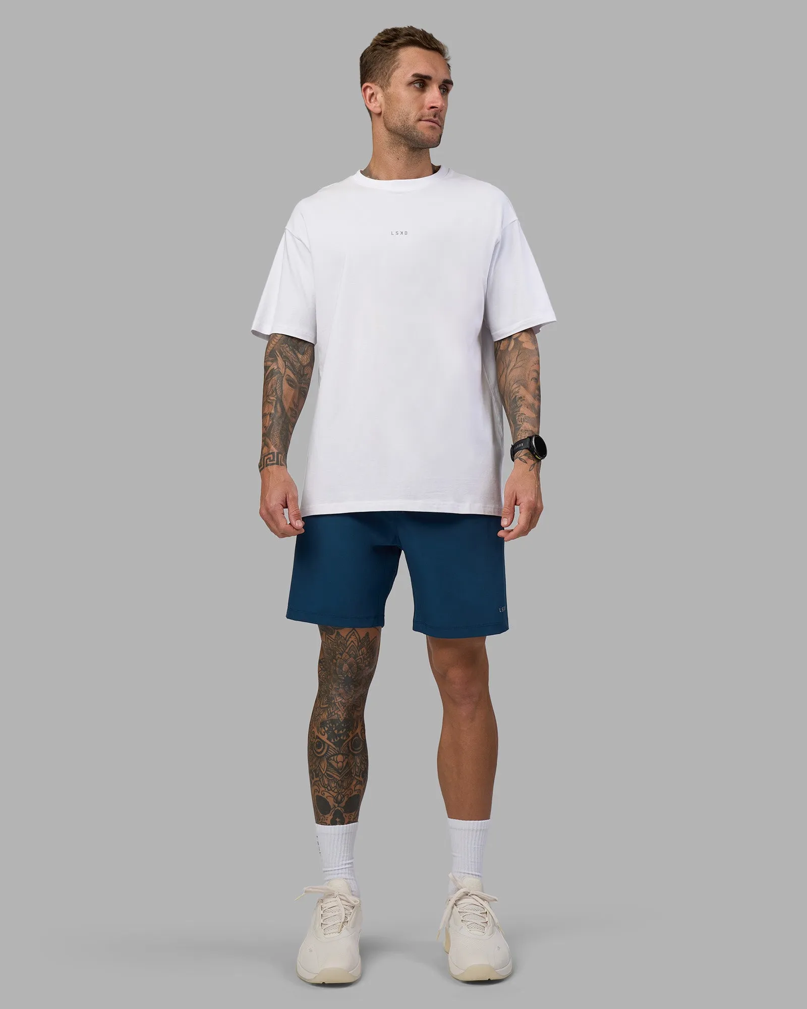 Rep 7'' Performance Short - Night Sea sold by LSKD product image thumbnail 5