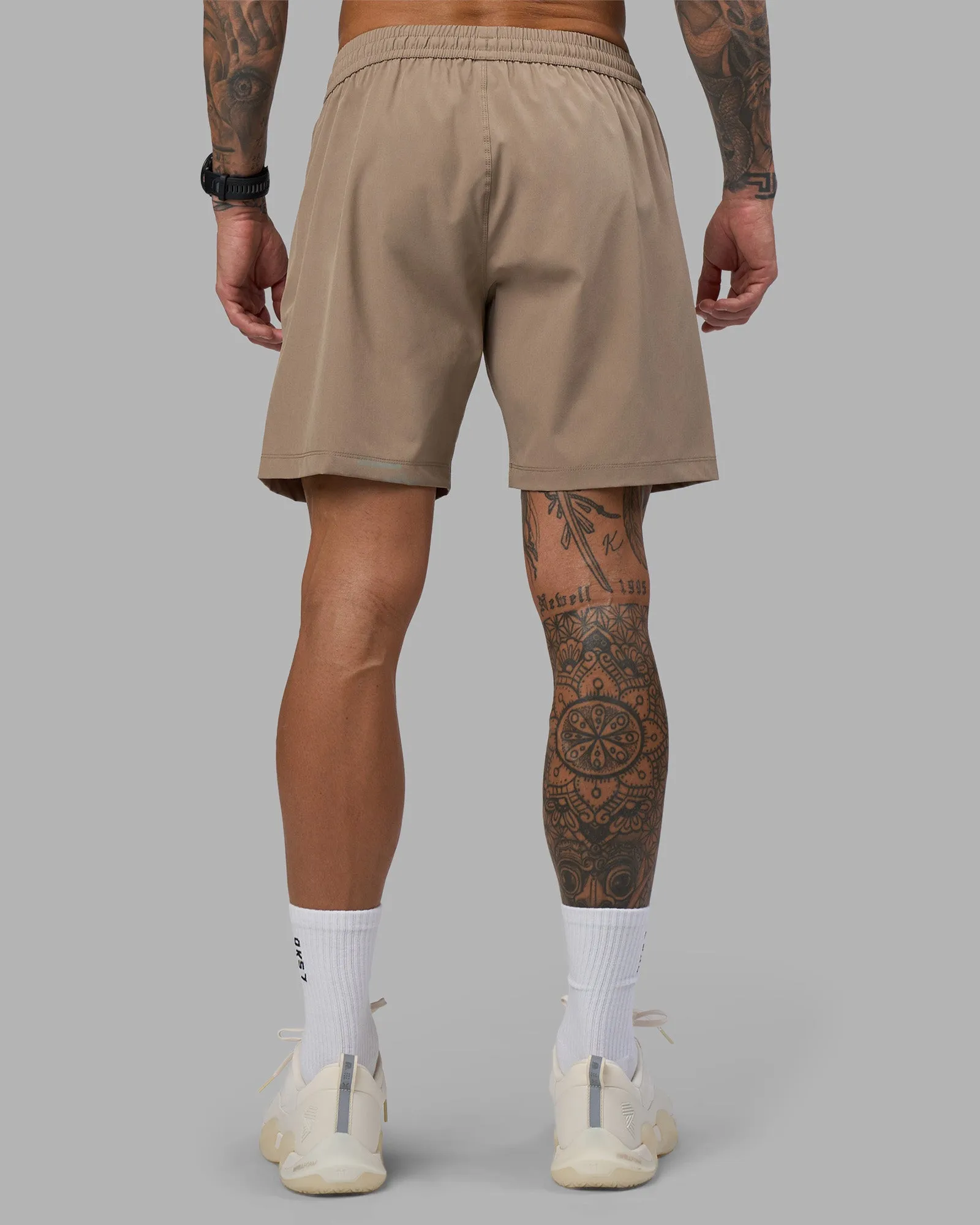 Rep 7'' Performance Short - Greige sold by LSKD product image thumbnail 4