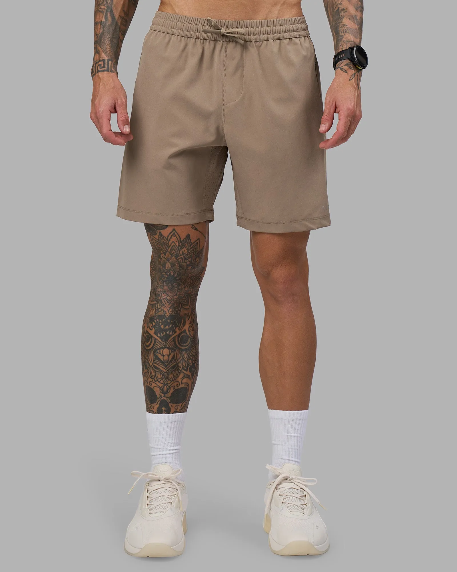 Rep 7'' Performance Short - Greige sold by LSKD