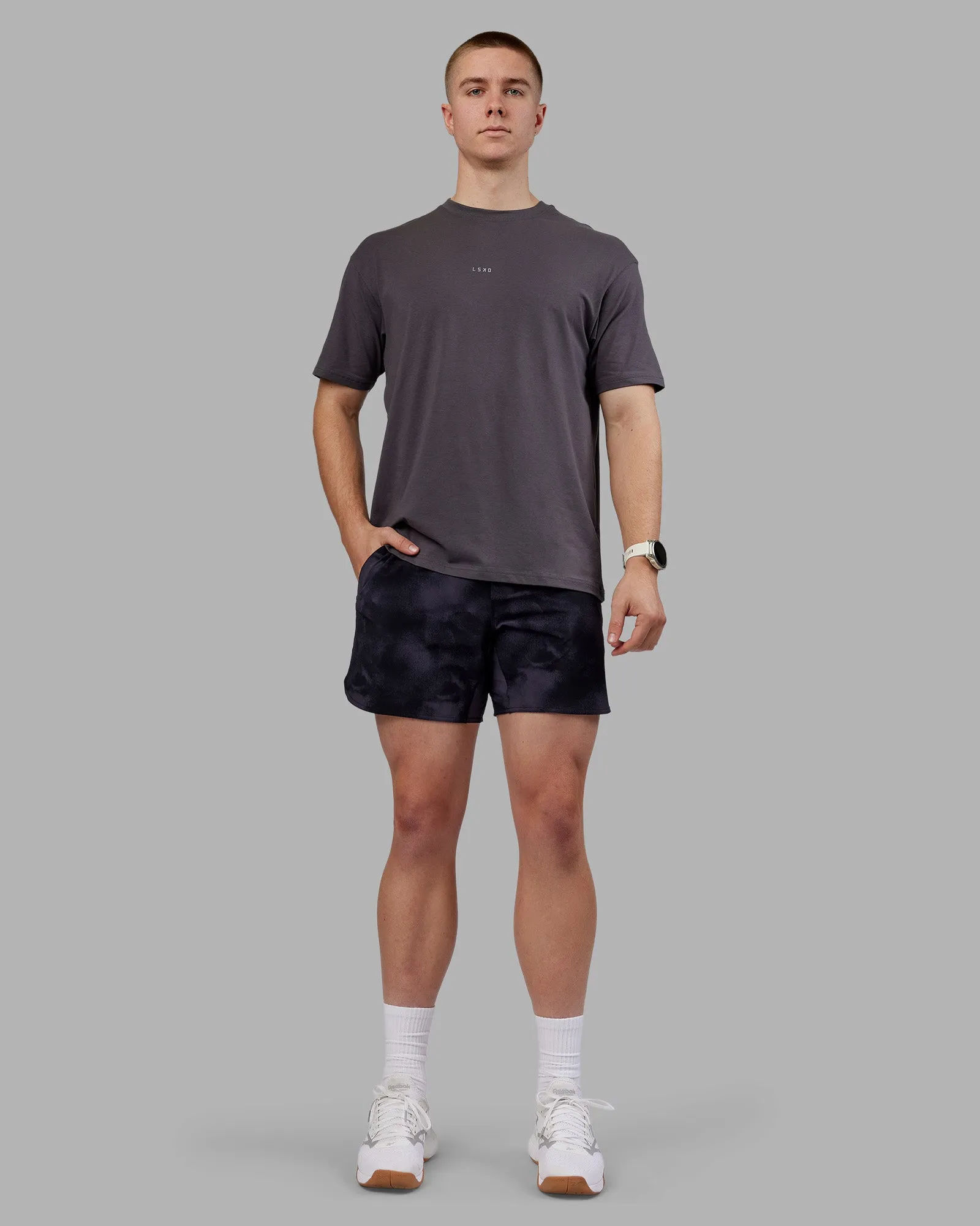 Lift 6" Short - Black Washed sold by LSKD product image thumbnail 3