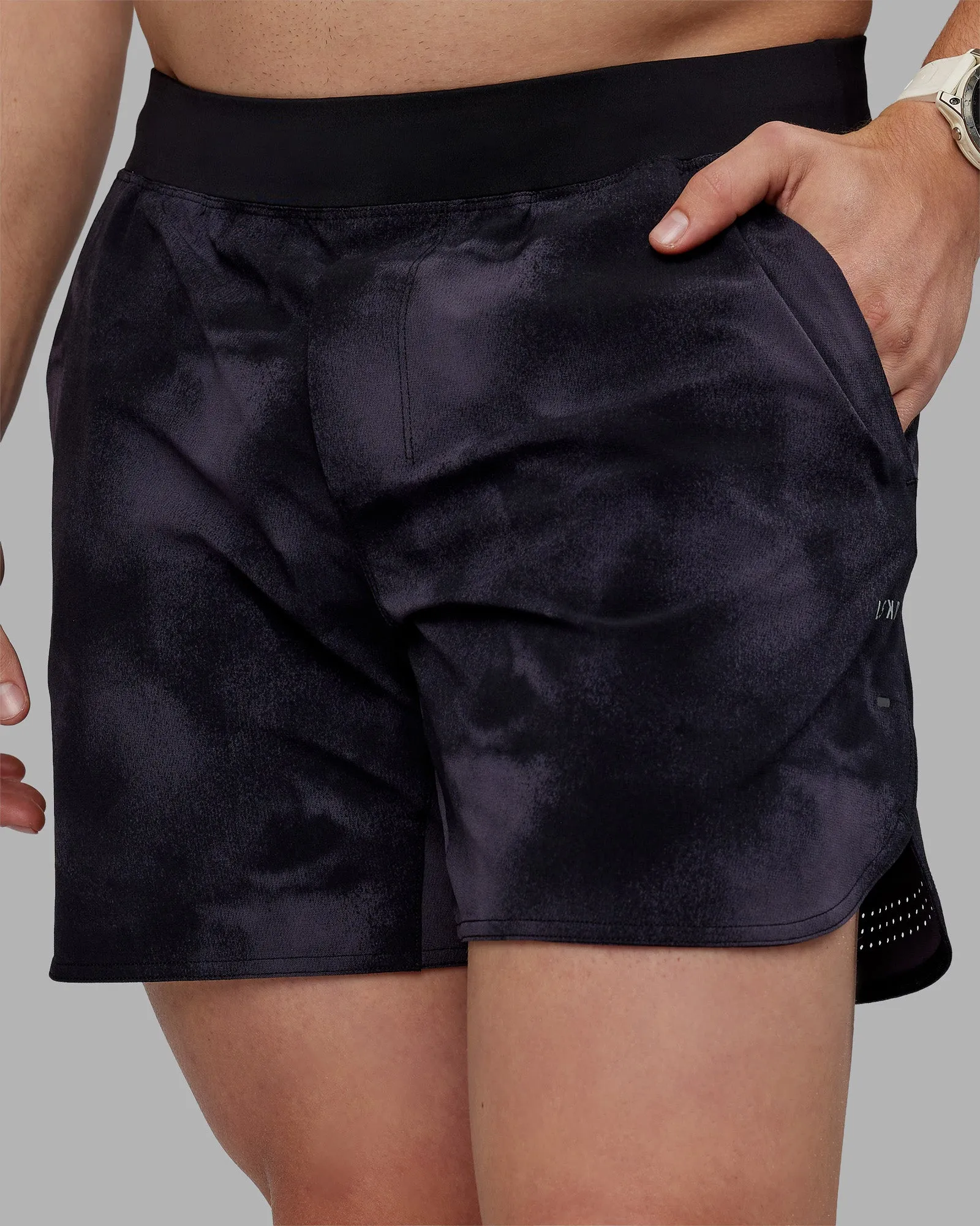 Lift 6" Short - Black Washed sold by LSKD product image thumbnail 2