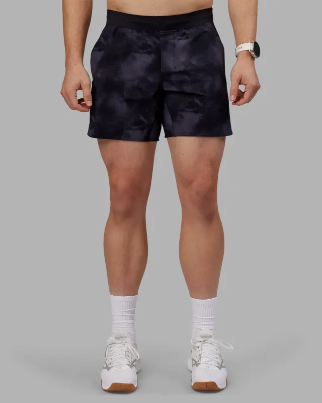 Lift 6" Short - Black Washed sold by LSKD