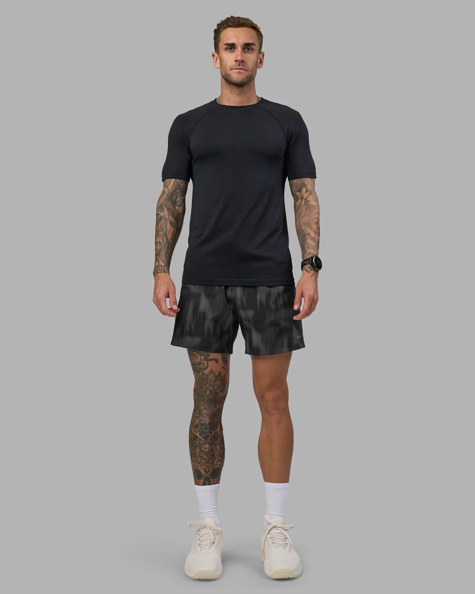 Rep 5" Performance Short - Lunar Glow Print sold by LSKD product image thumbnail 5