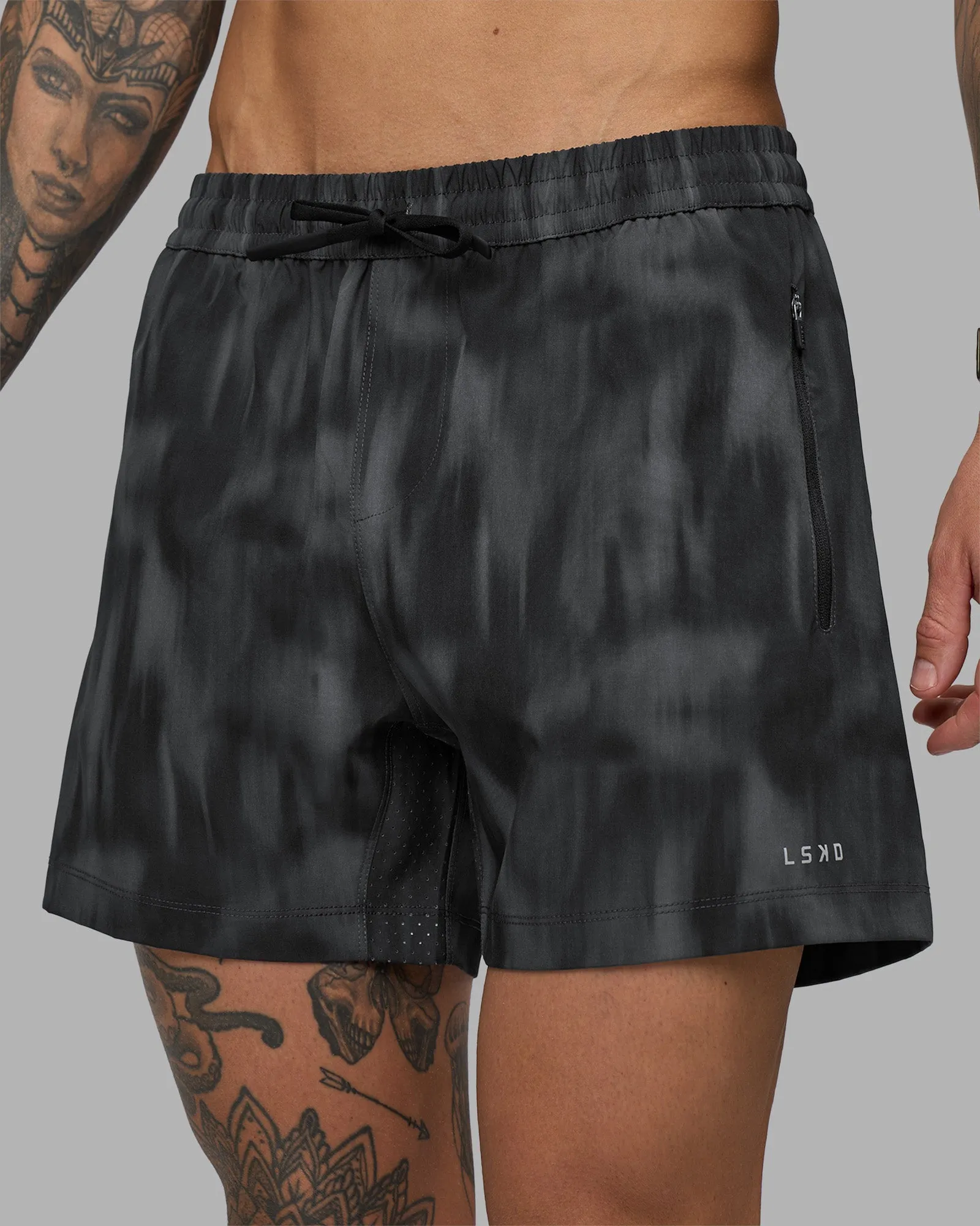 Rep 5" Performance Short - Lunar Glow Print sold by LSKD product image thumbnail 2