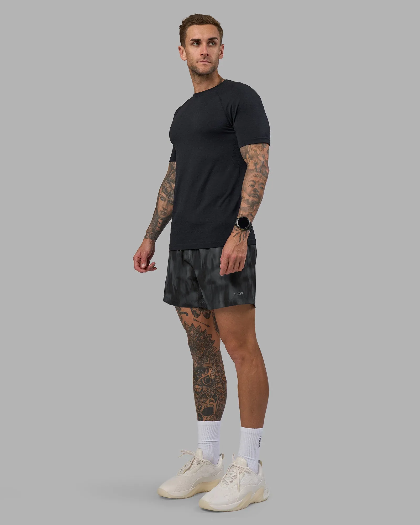 Rep 5" Performance Short - Lunar Glow Print sold by LSKD product image thumbnail 3