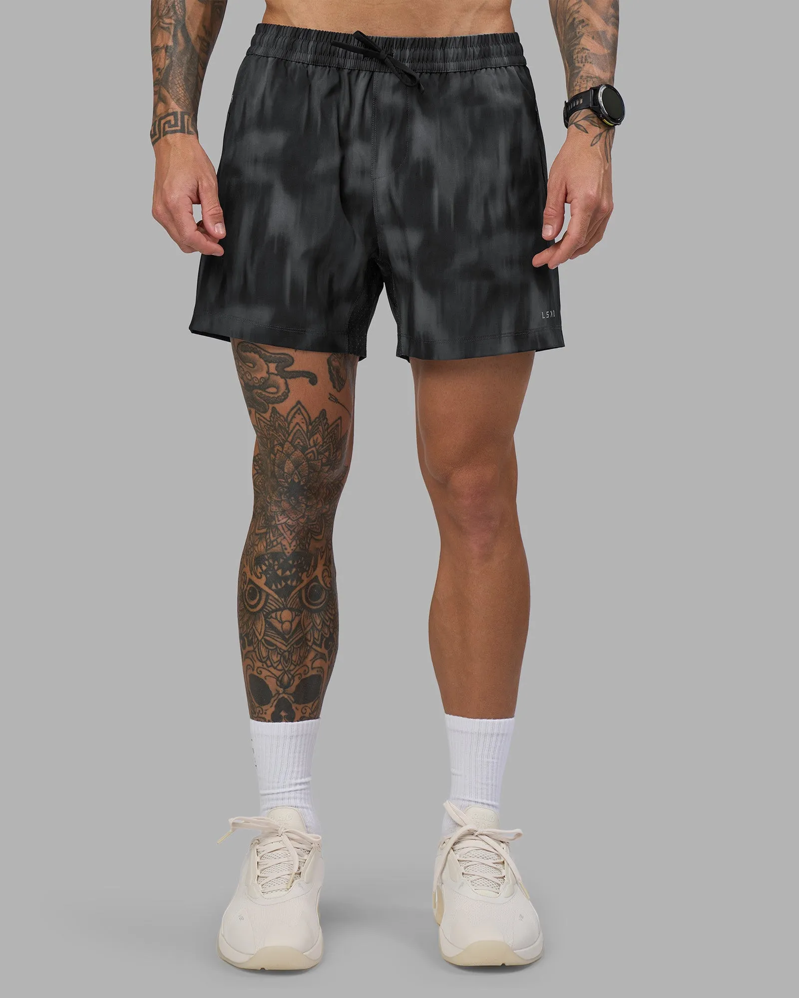 Rep 5" Performance Short - Lunar Glow Print sold by LSKD