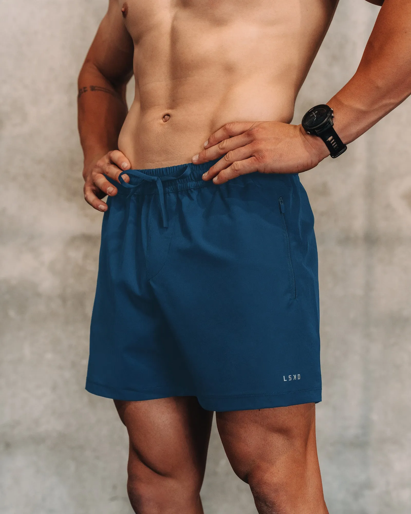 Rep 5" Performance Short - Night Sea sold by LSKD product image thumbnail 4