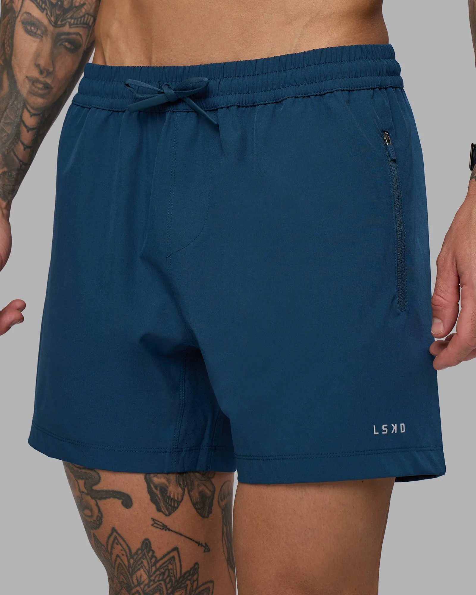 Rep 5" Performance Short - Night Sea sold by LSKD