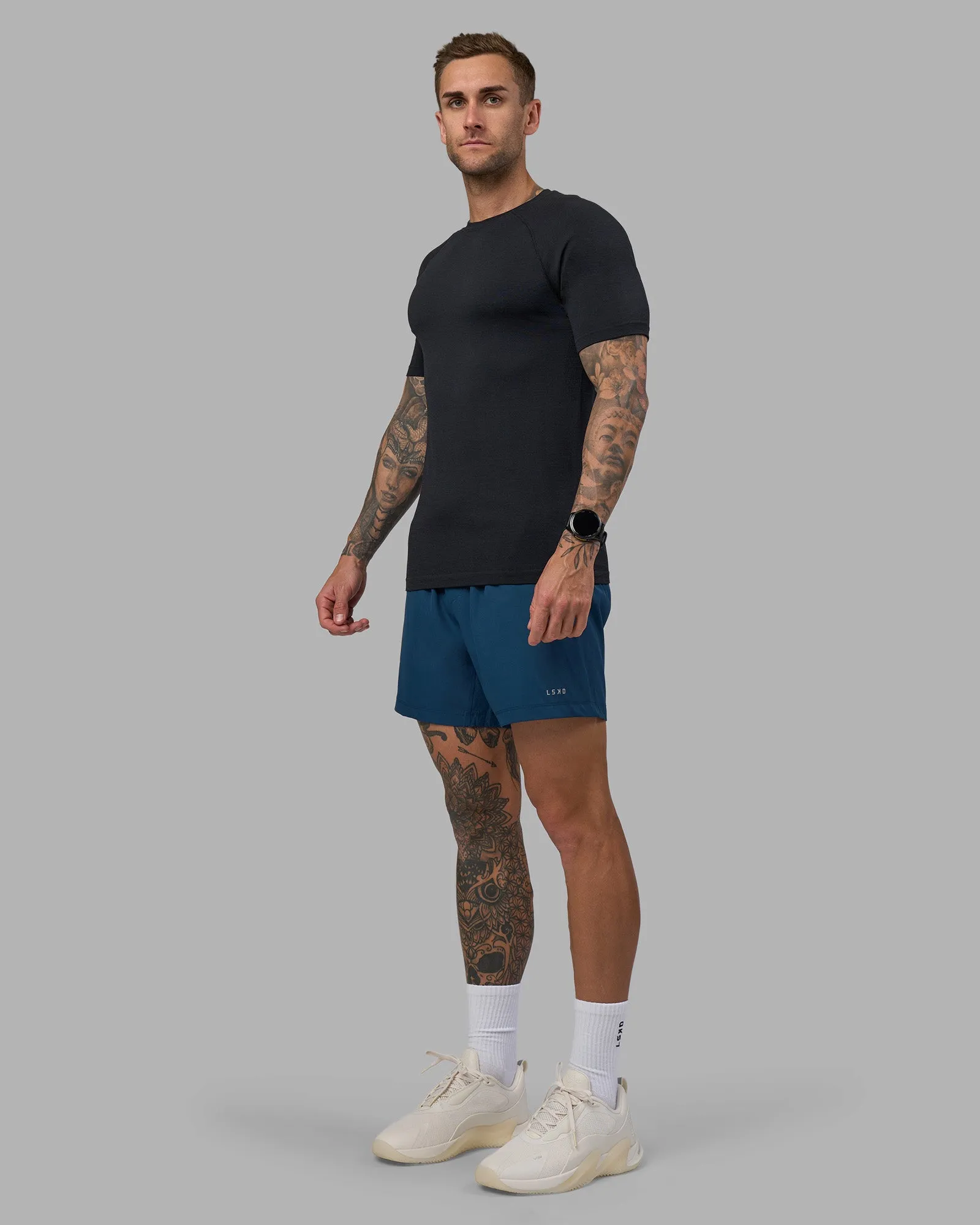 Rep 5" Performance Short - Night Sea sold by LSKD product image thumbnail 3
