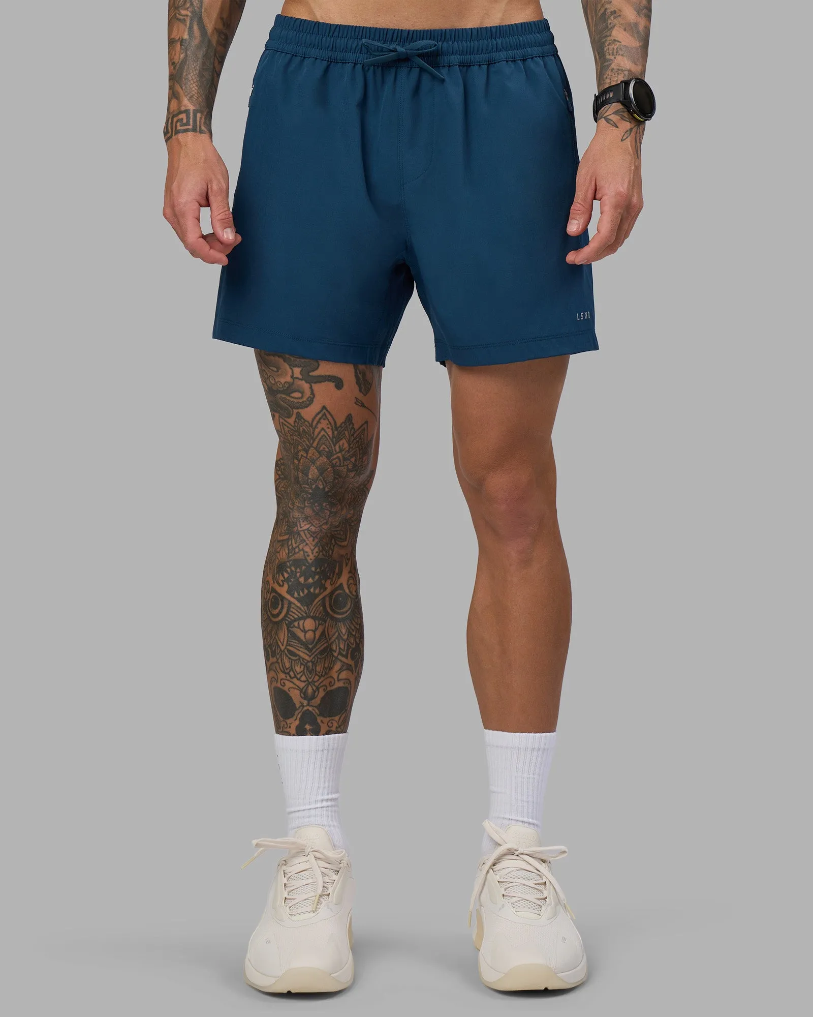 Rep 5" Performance Short - Night Sea sold by LSKD product image thumbnail 2