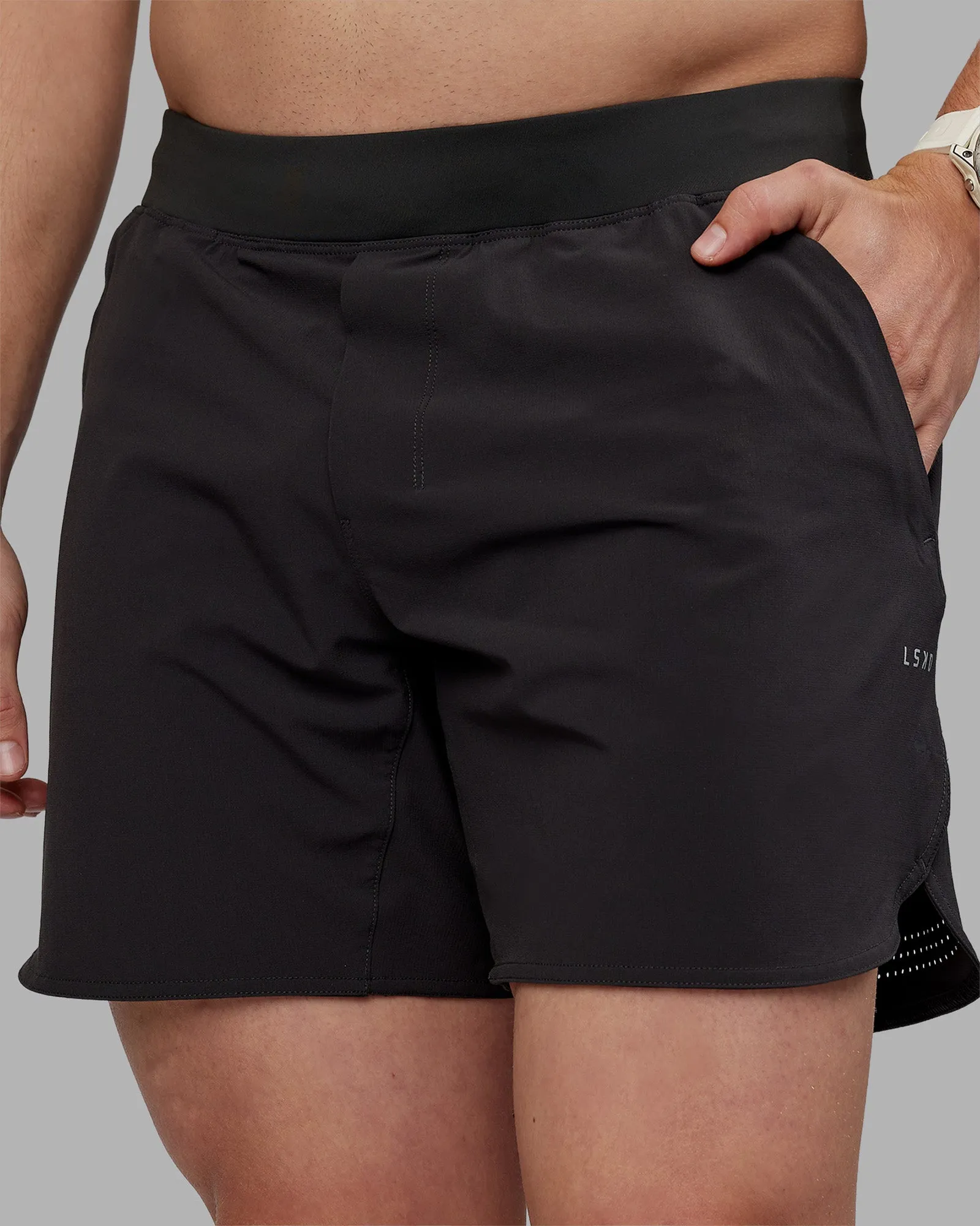 Lift 6" Short - Pirate Black sold by LSKD product image thumbnail 3