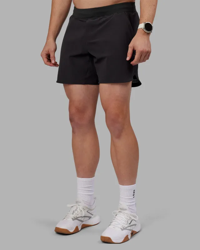 Lift 6" Short - Pirate Black sold by LSKD