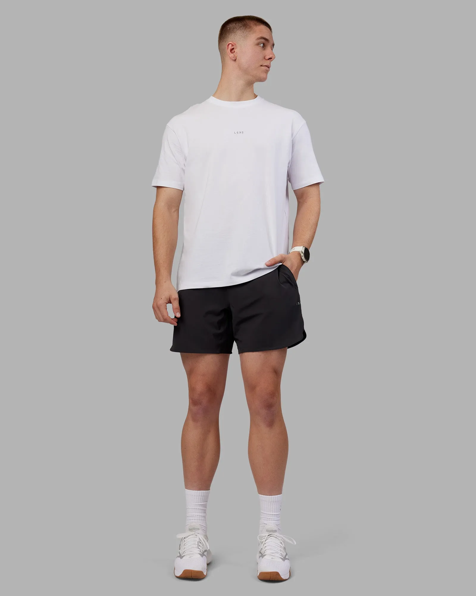 Lift 6" Short - Pirate Black sold by LSKD product image thumbnail 2