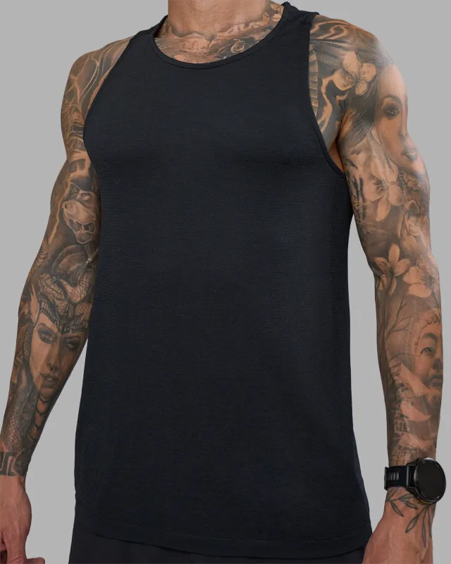 AeroFLX+ Seamless Tank - Black Marl sold by LSKD