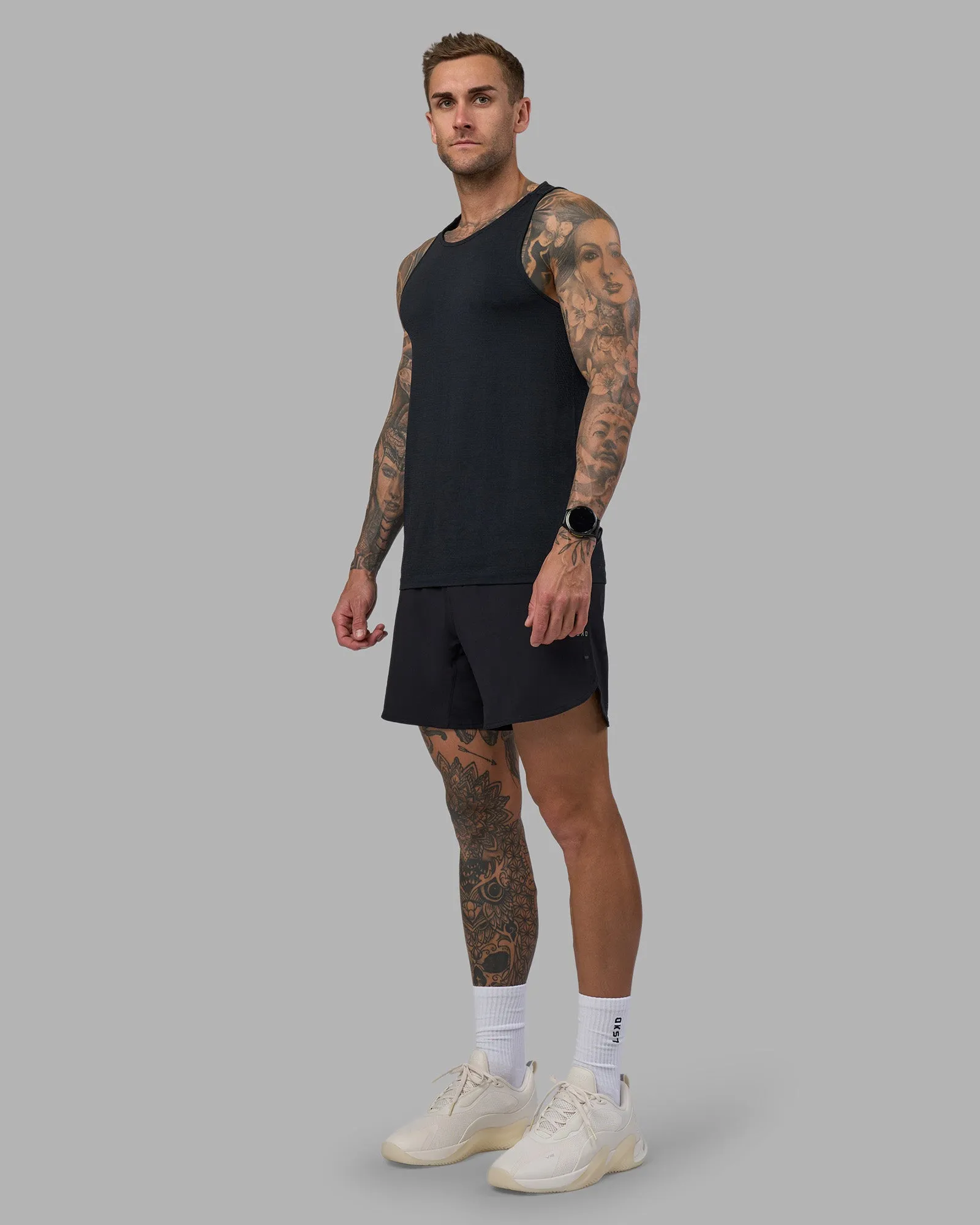 AeroFLX+ Seamless Tank - Black Marl sold by LSKD product image thumbnail 5