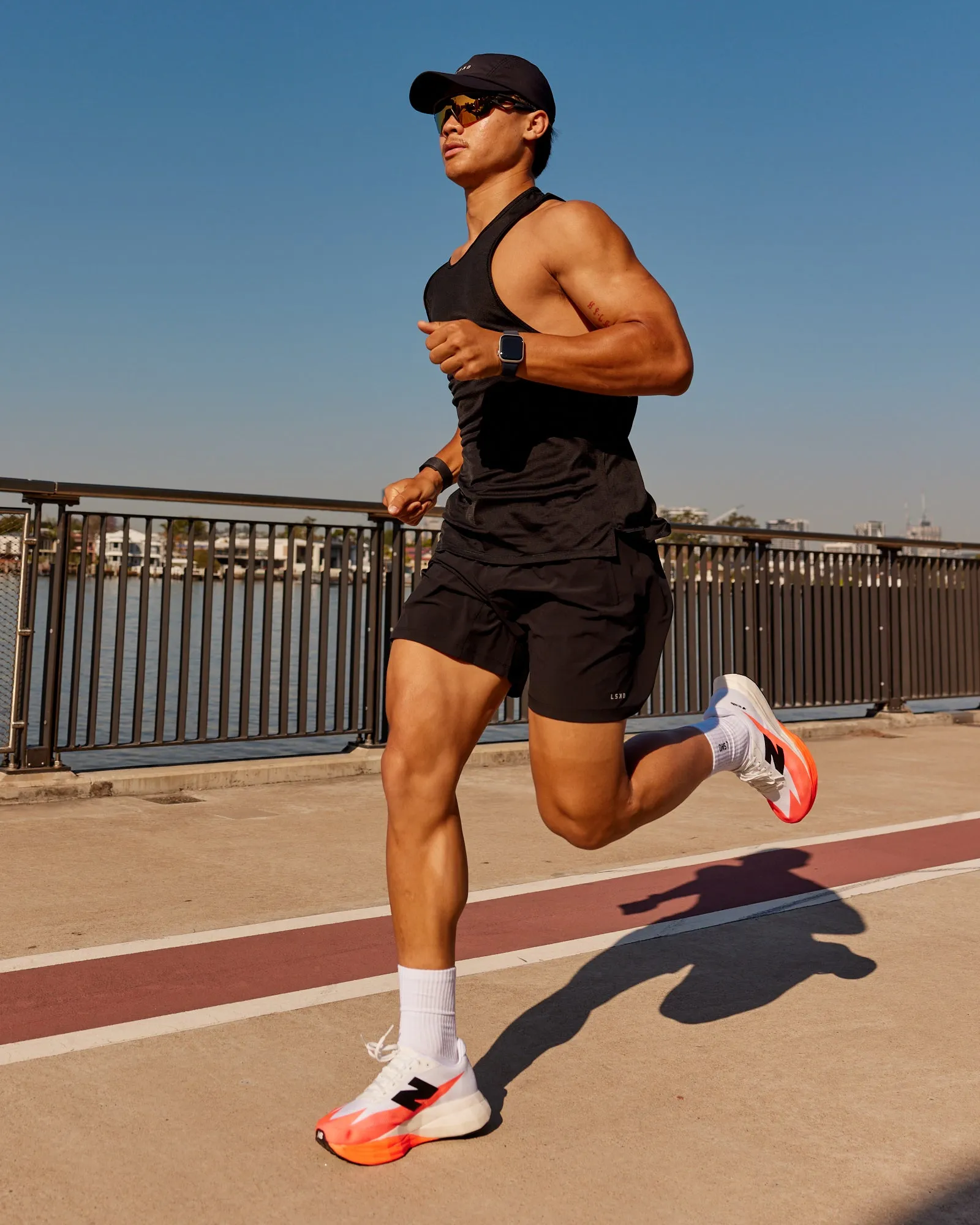 Rep TRD Ripstop 7" Training Short - Black sold by LSKD product image thumbnail 4