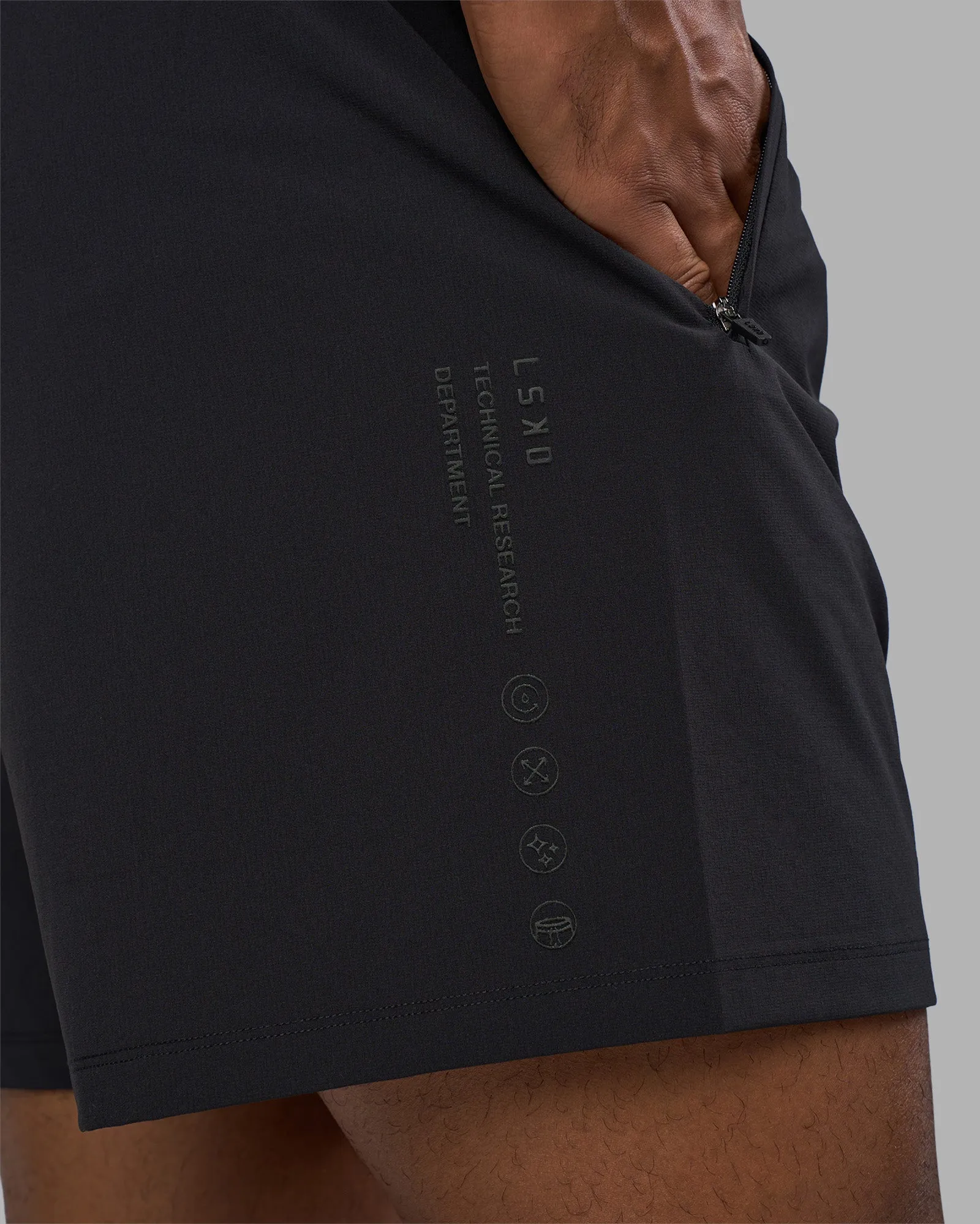 Rep TRD Ripstop 7" Training Short - Black sold by LSKD product image thumbnail 3